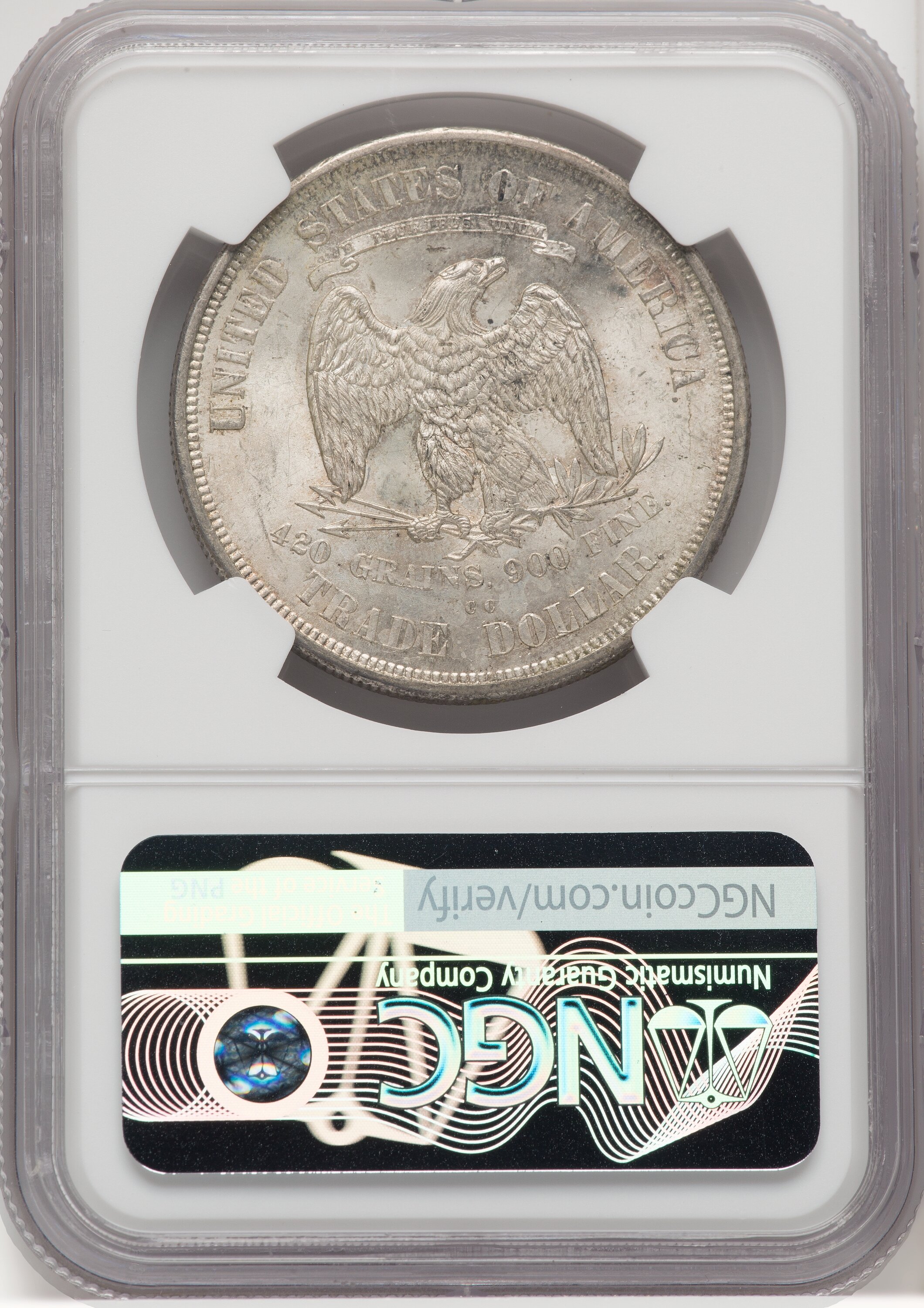 1874-CC T$1 Trade Dollar NGC MS65 - LCR Coin