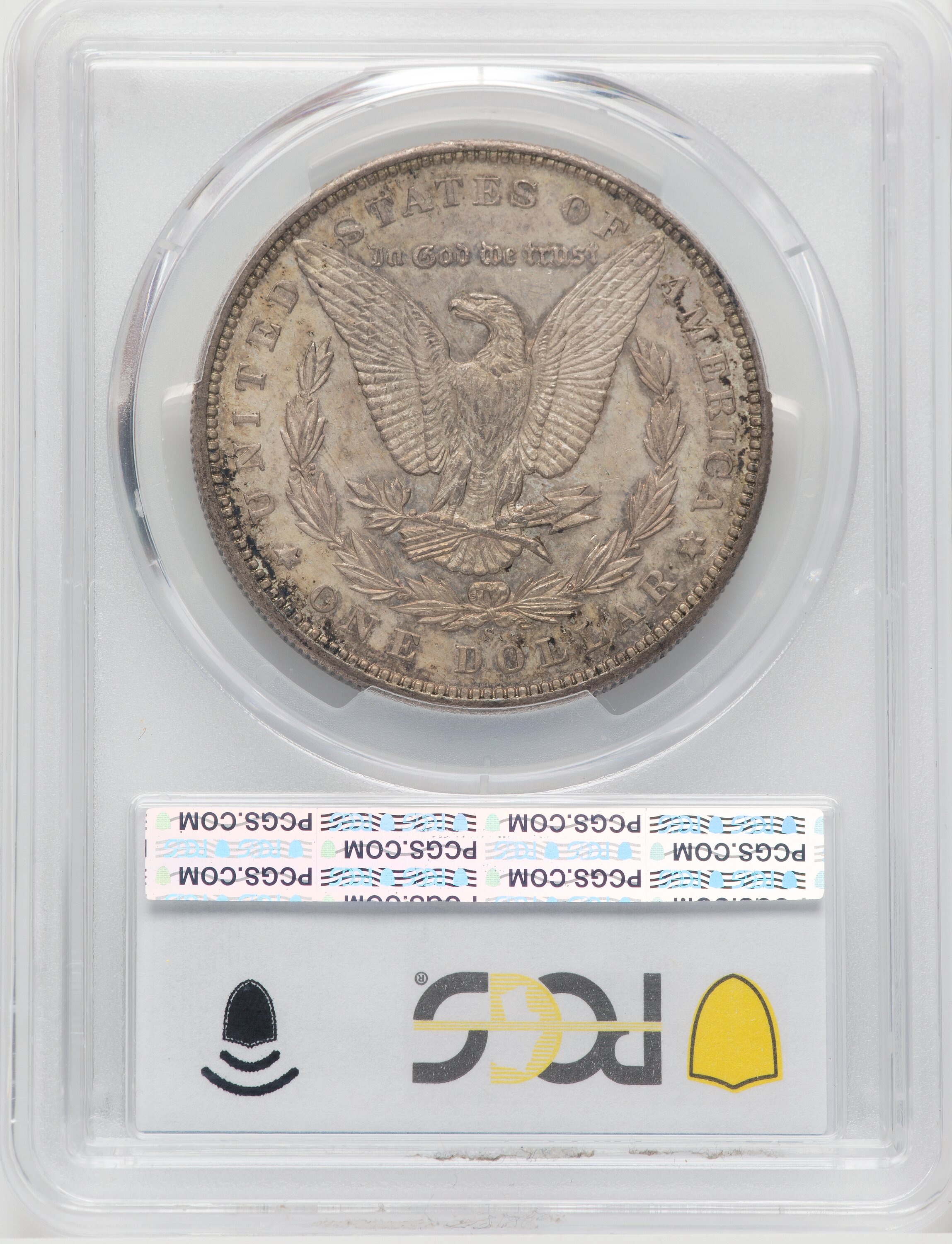 1895-S $1 Morgan Dollar PCGS MS62 - LCR Coin