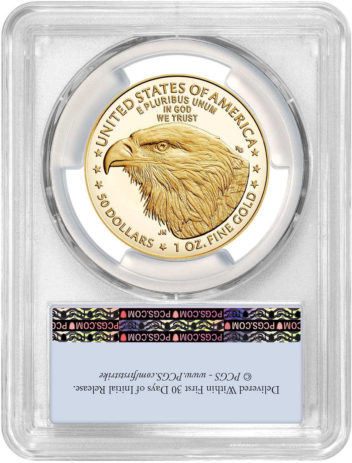 2024 W 1 oz Gold Eagle First Strike PCGS PF70 | LCR Coin