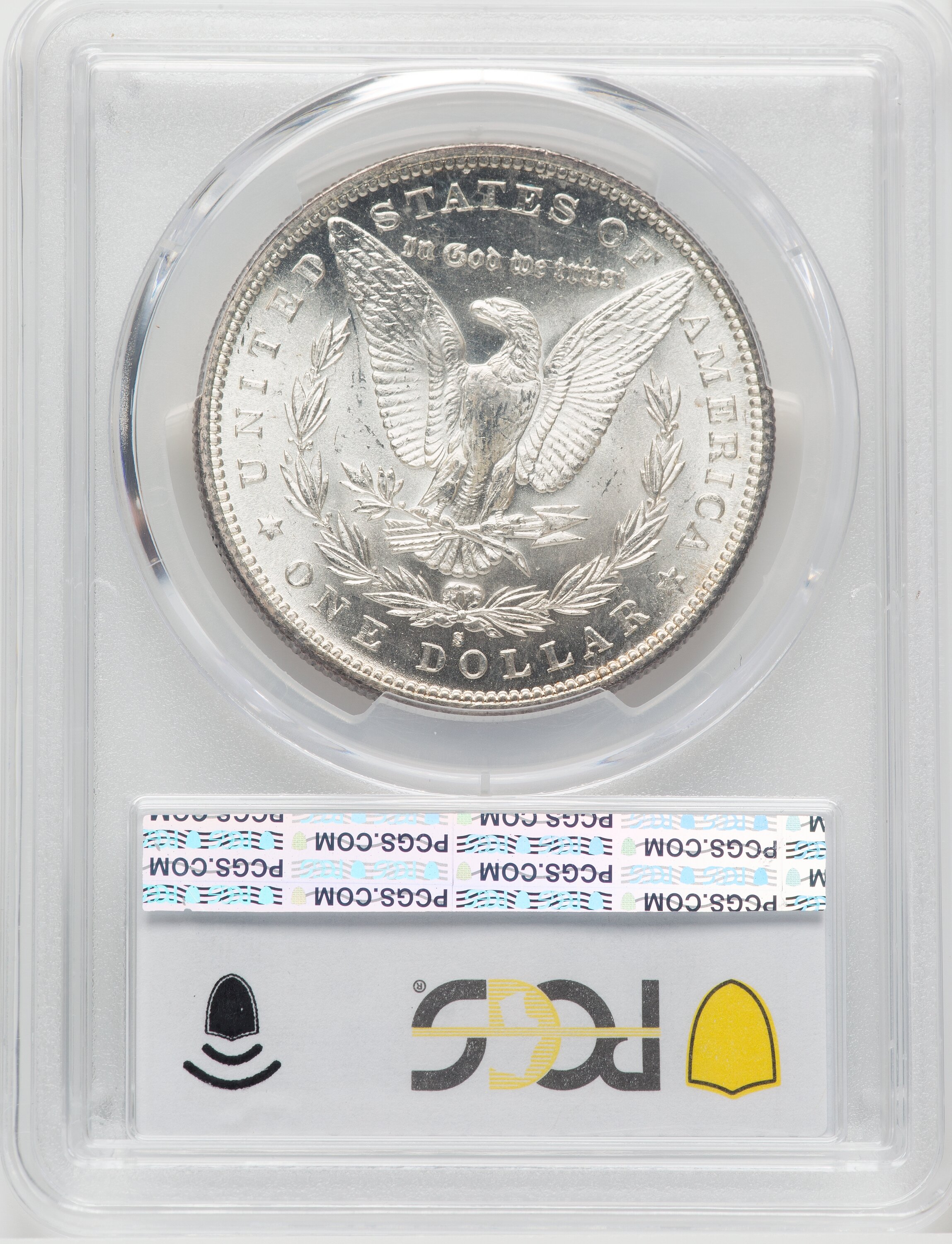 1888-S $1 Morgan Dollar PCGS MS65 (768877011) - LCR Coin