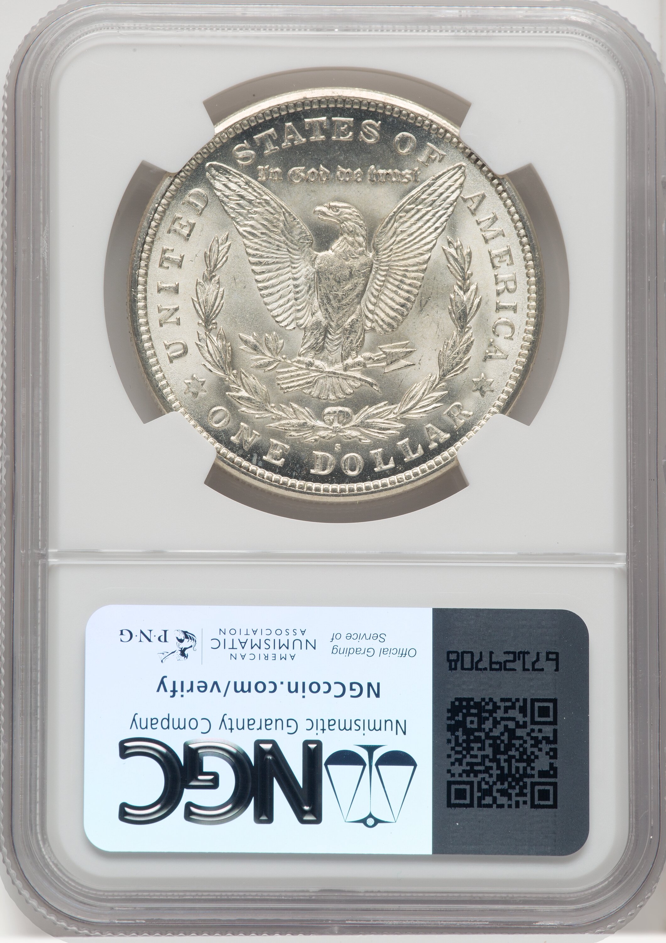 1921-S $1 Morgan Dollar NGC MS66 (769075026) - LCR Coin