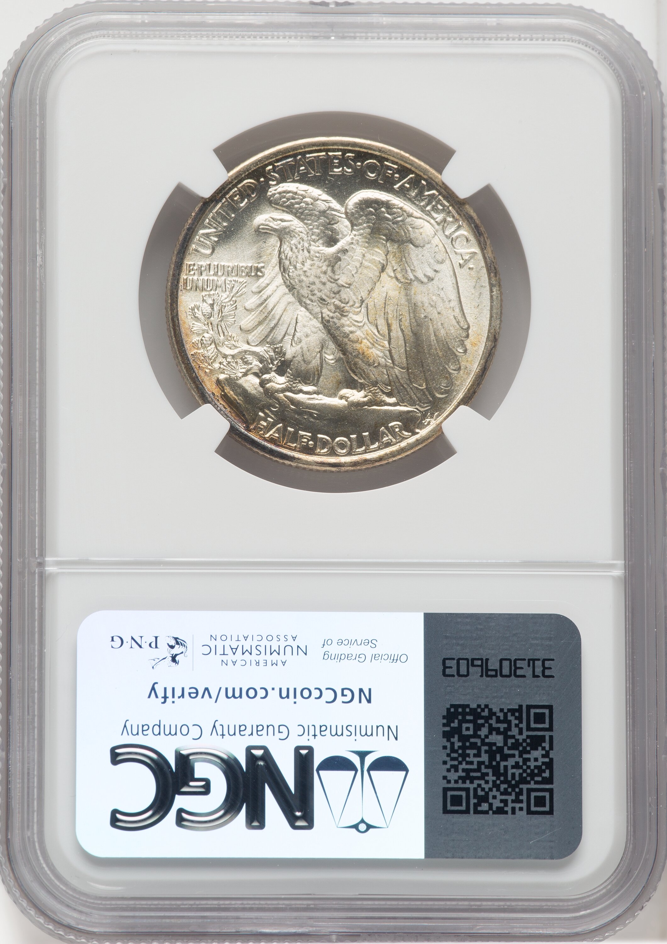 1936 50C Walking Liberty Half Dollar NGC MS67 (763449003) - LCR Coin