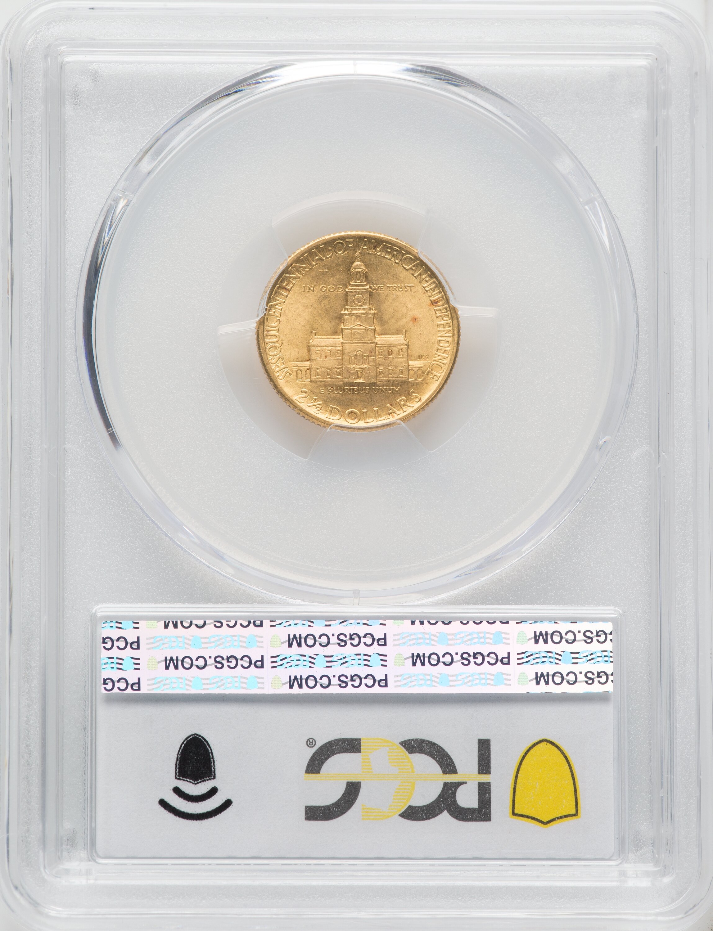1926 $2.50 SESQUI Commemorative Gold PCGS MS65 (762375019) - LCR Coin