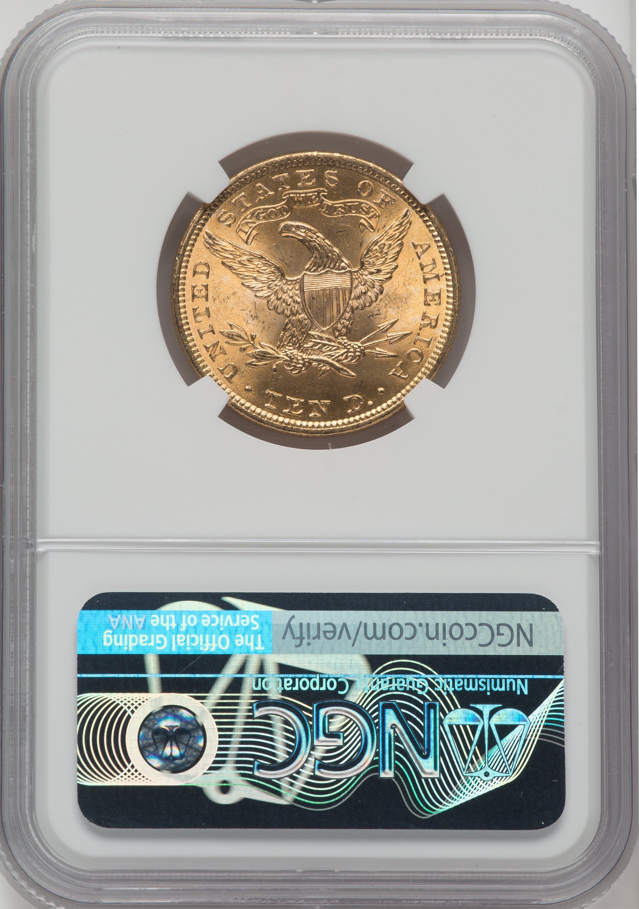1901 $10 Liberty Eagle NGC MS66 (517496031) - LCR Coin