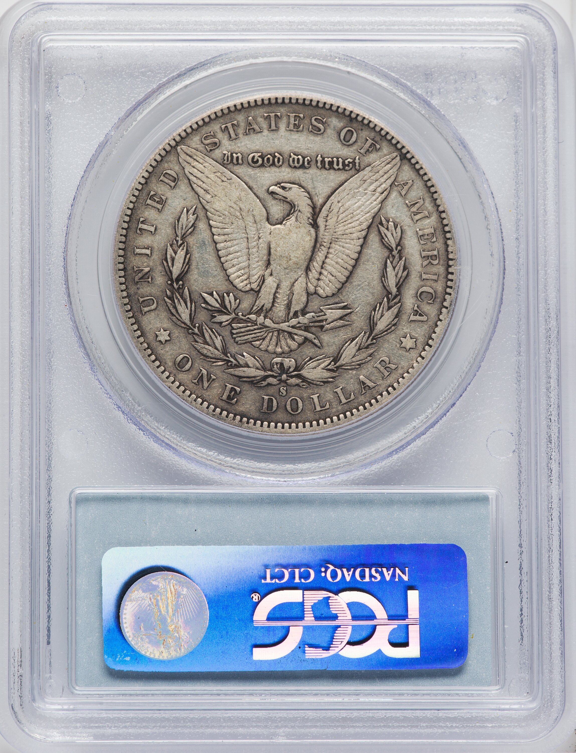 1892-S Morgan Dollar PCGS XF40 - LCR Coin