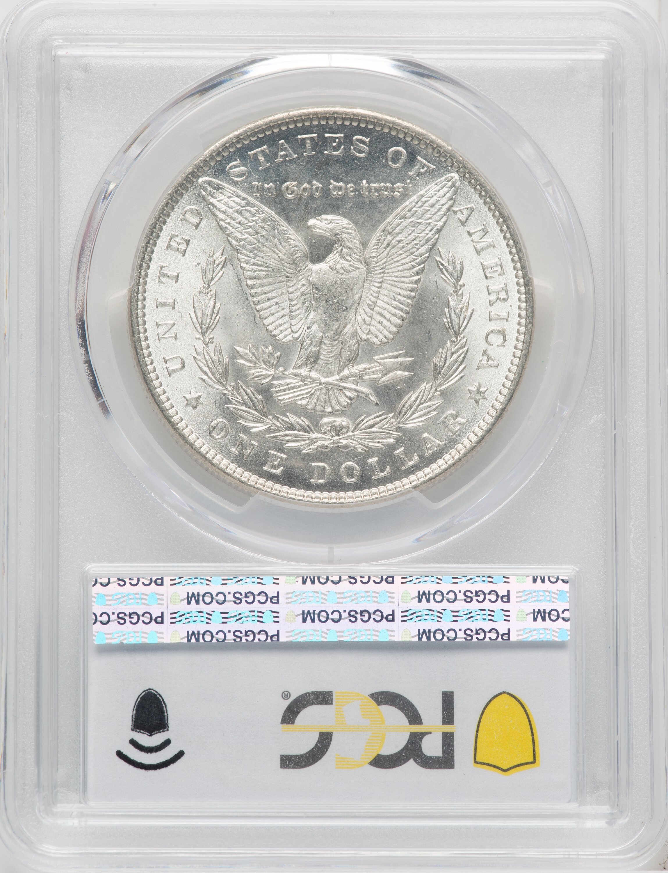 1883 Morgan Dollar PCGS MS67 - LCR Coin