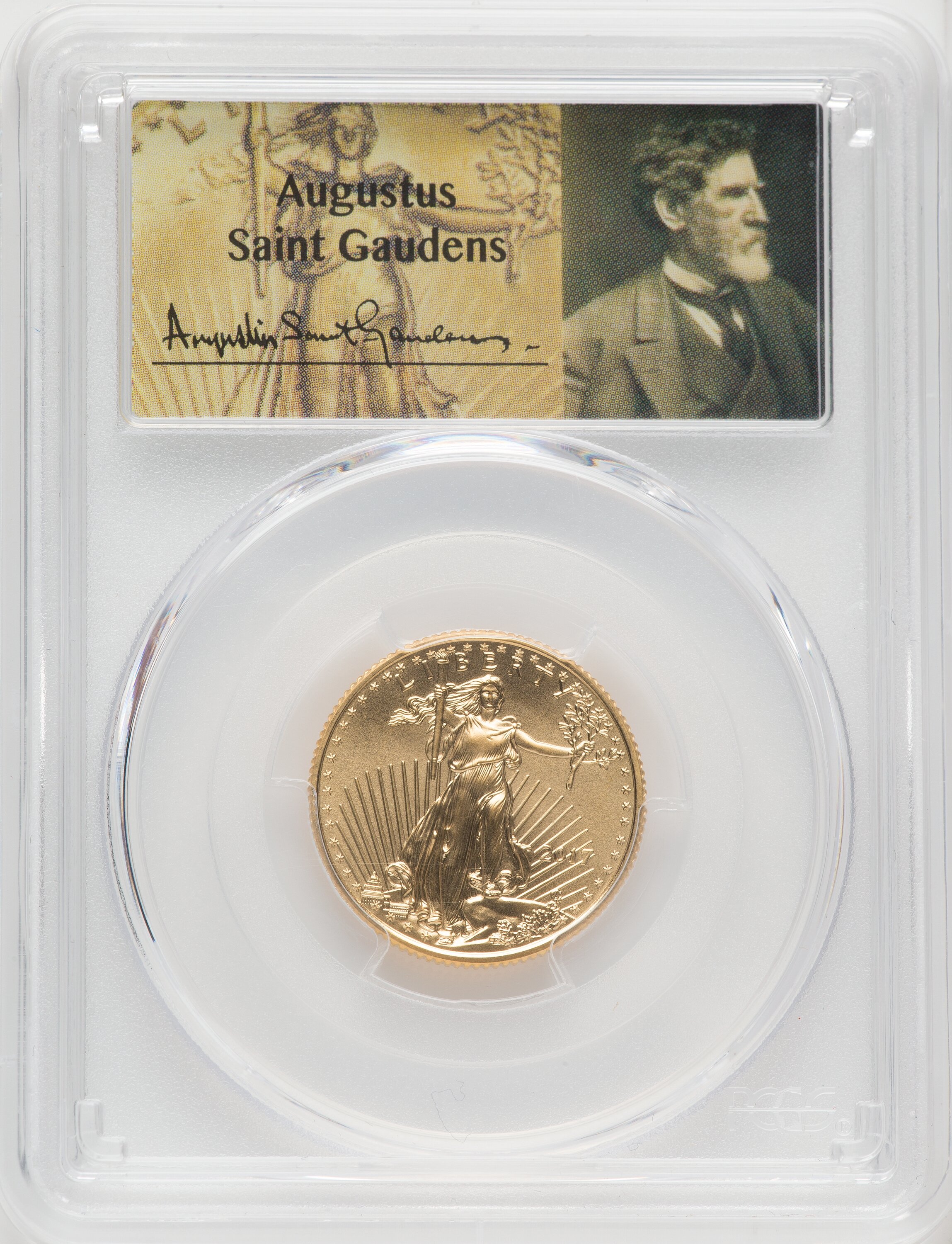 2017 $10 Quarter-Ounce Gold Eagle First Strike St. Gaudens