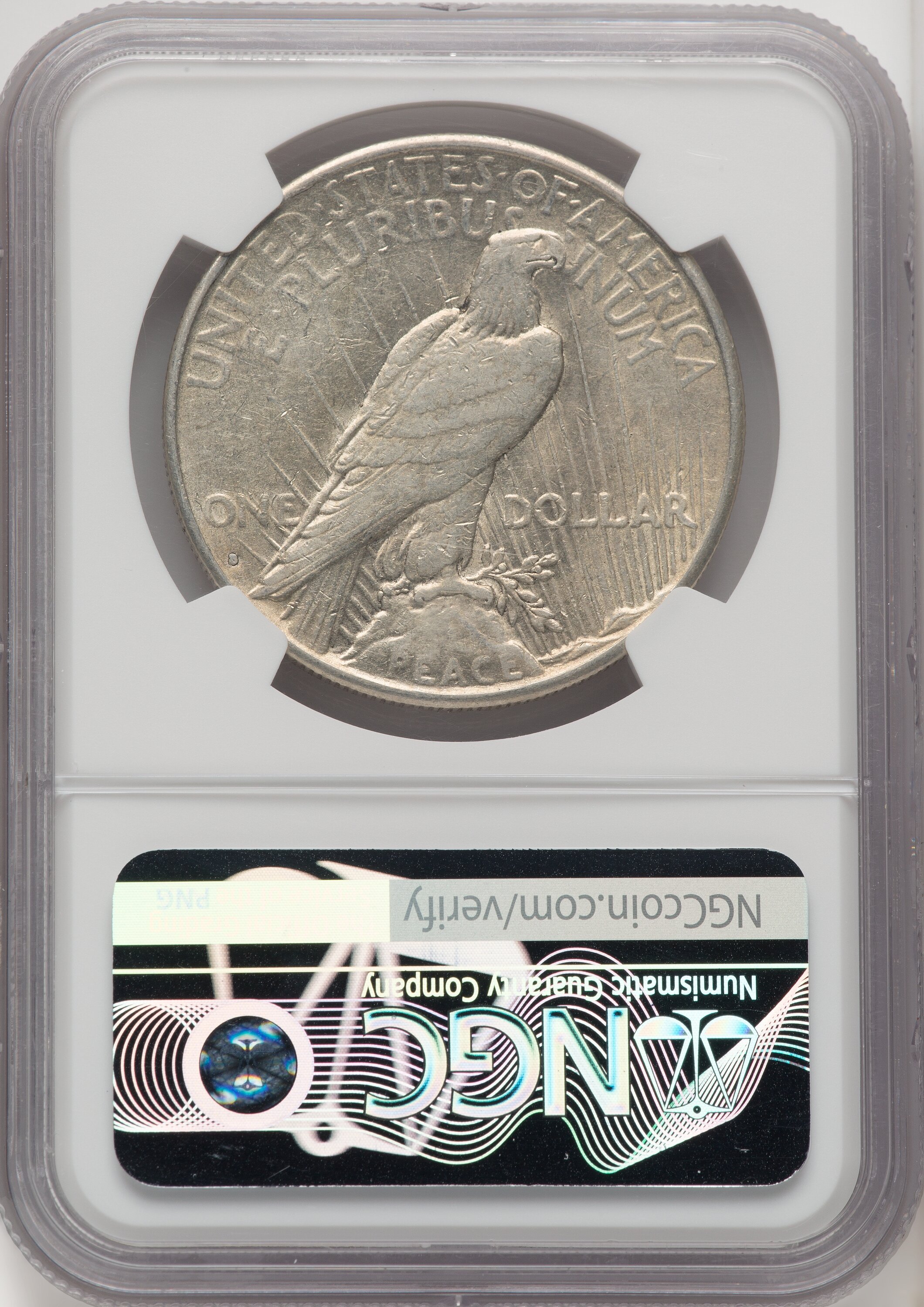 1934-S Peace Dollar NGC AU55 - LCR Coin