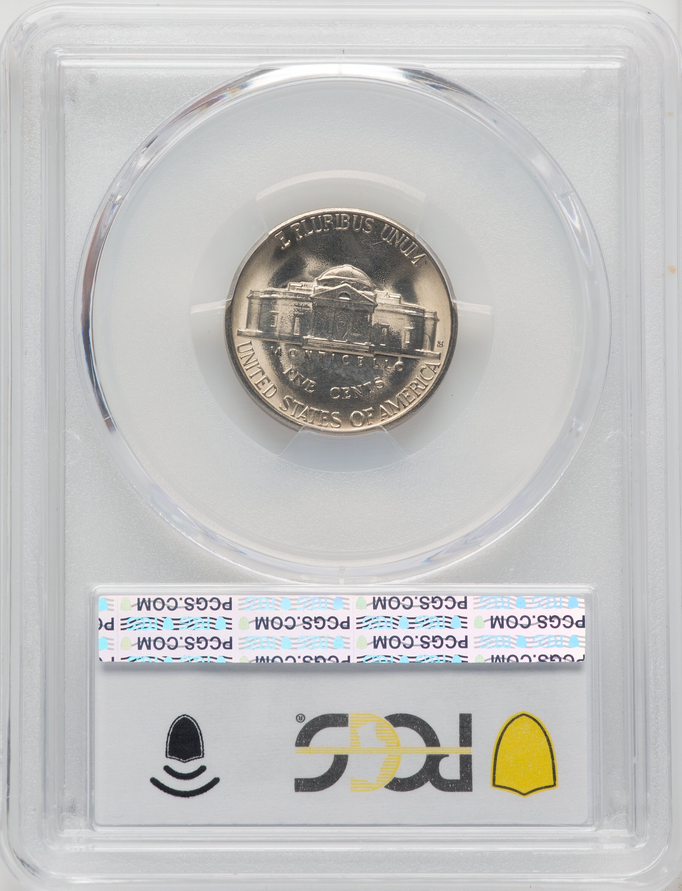 1940-S 5C 5FS Jefferson Nickel PCGS MS67 - LCR Coin