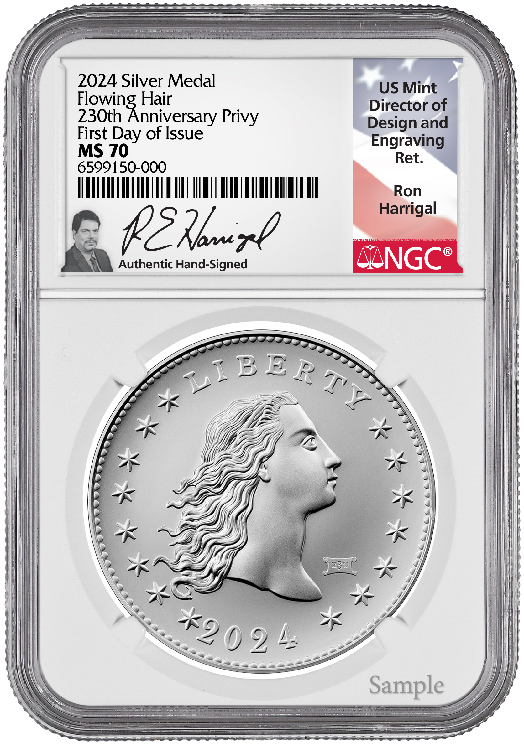 2024-Silver-Medal-MS70-FDI-