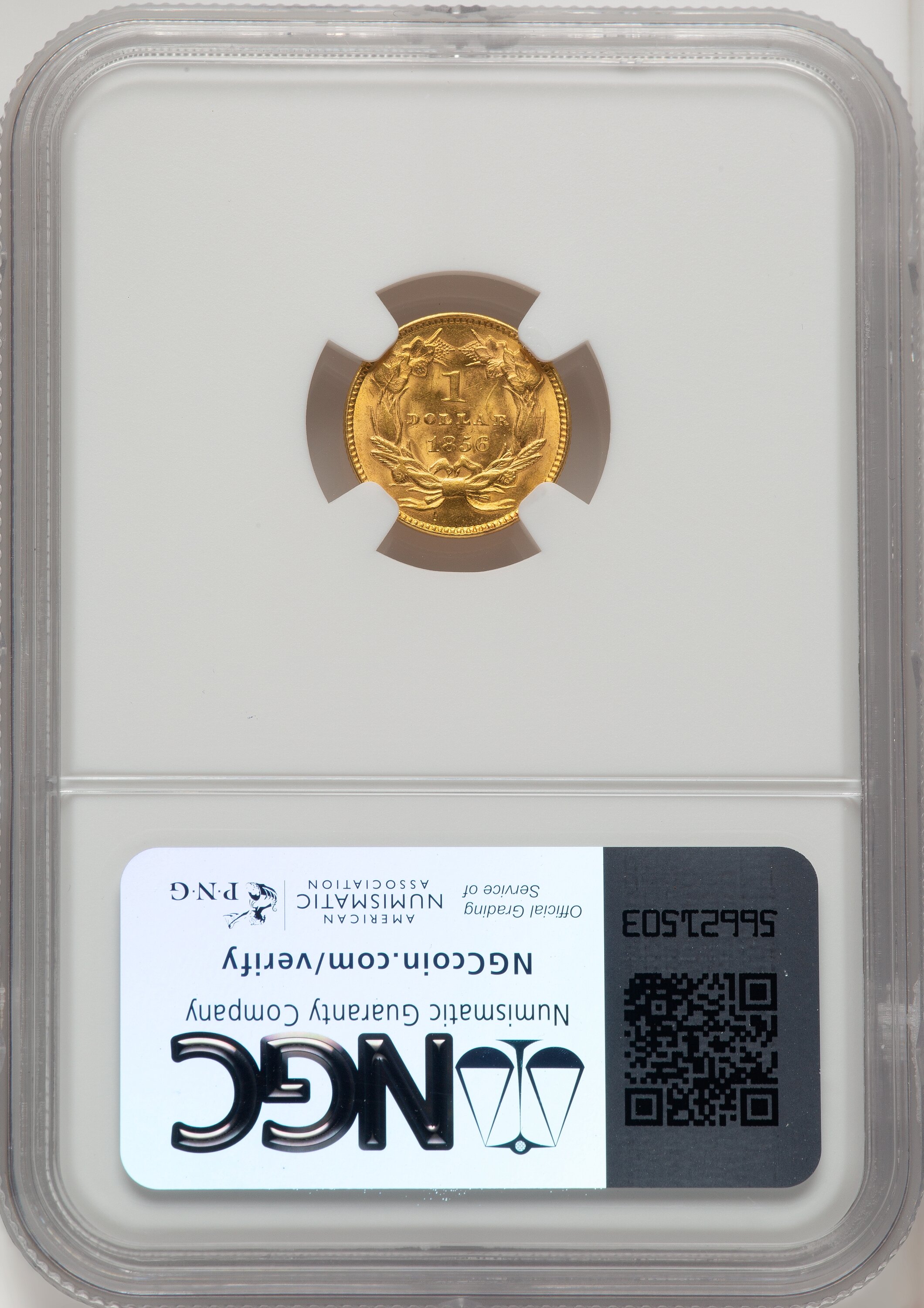 美術品・アンティーク・コレクション 【NGC鑑定 MS63】安政一分銀 1859