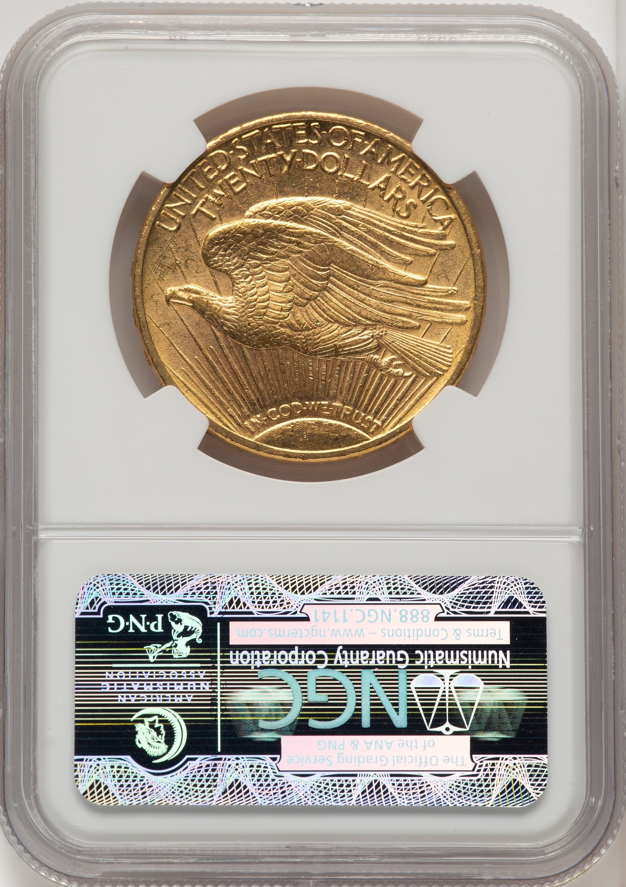 1910-D $20 Saint-Gaudens Double Eagle NGC MS64 (505886013) - LCR Coin
