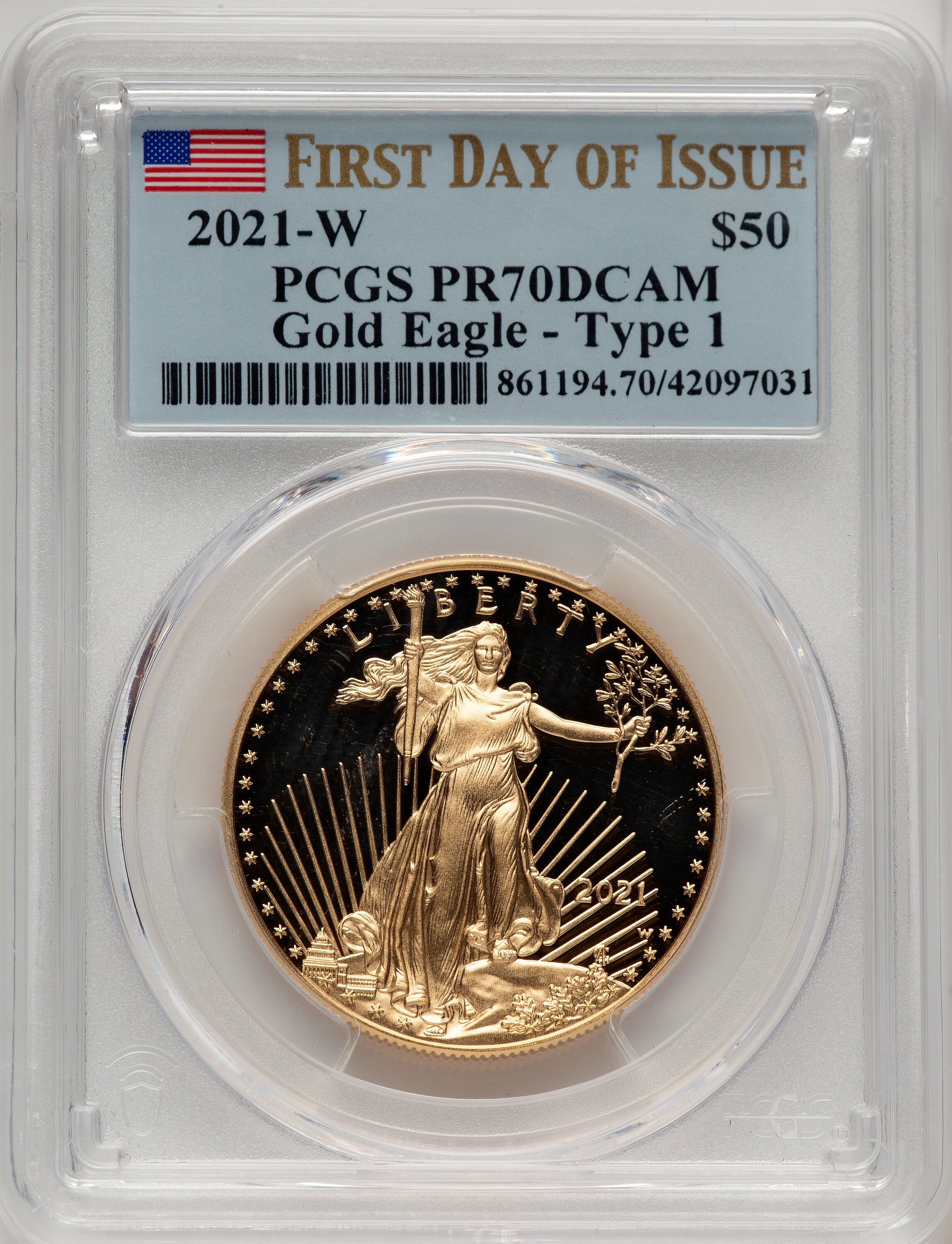 PCGS PR70DCAM　2021アセンション島ダイアナ2オンス銀貨 FDI 貨幣博物館 | アセンション島 PCGS PR70DCAM 2021 エリザベス2世