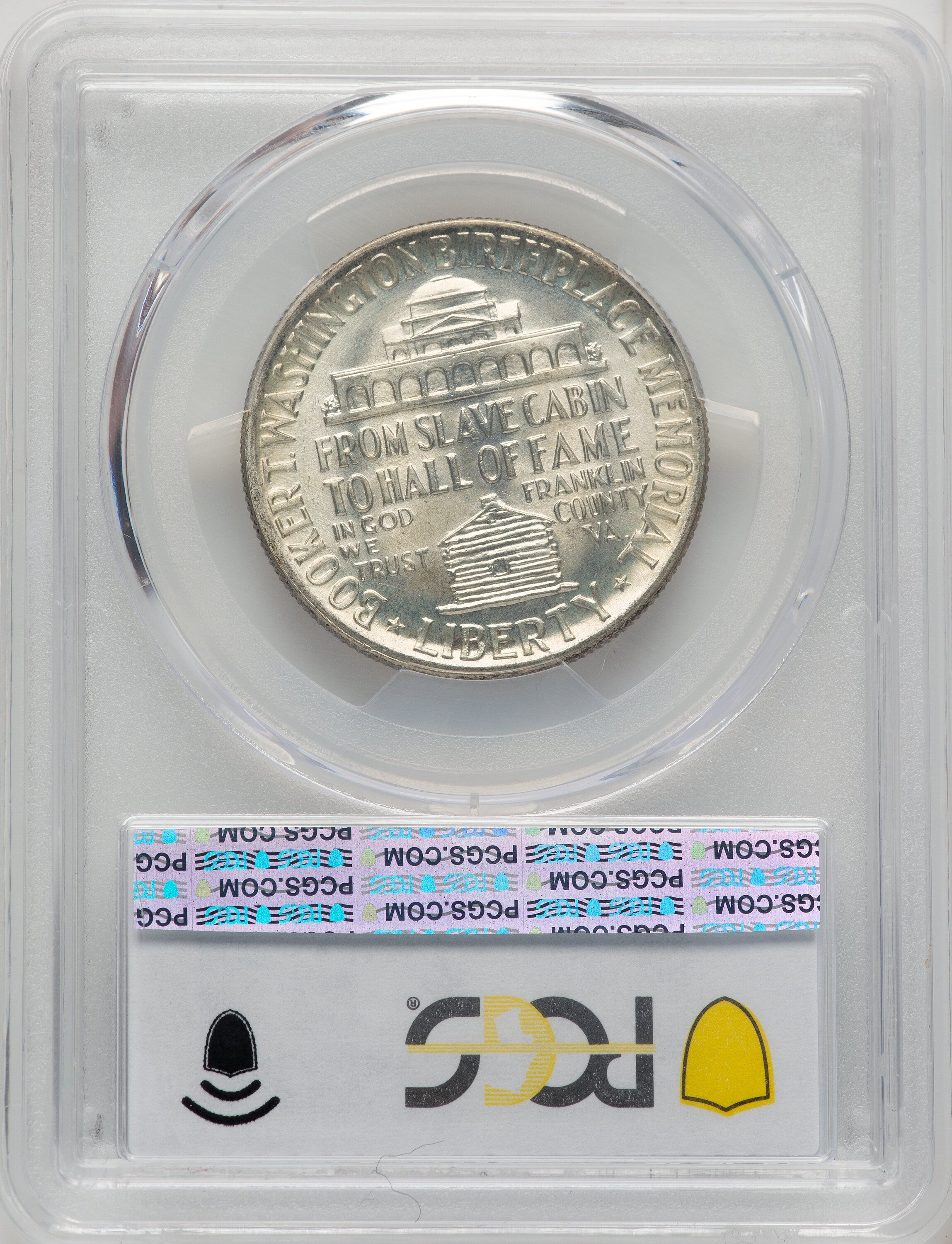 1949 50C Booker T. Washington Commemorative Silver PCGS MS67