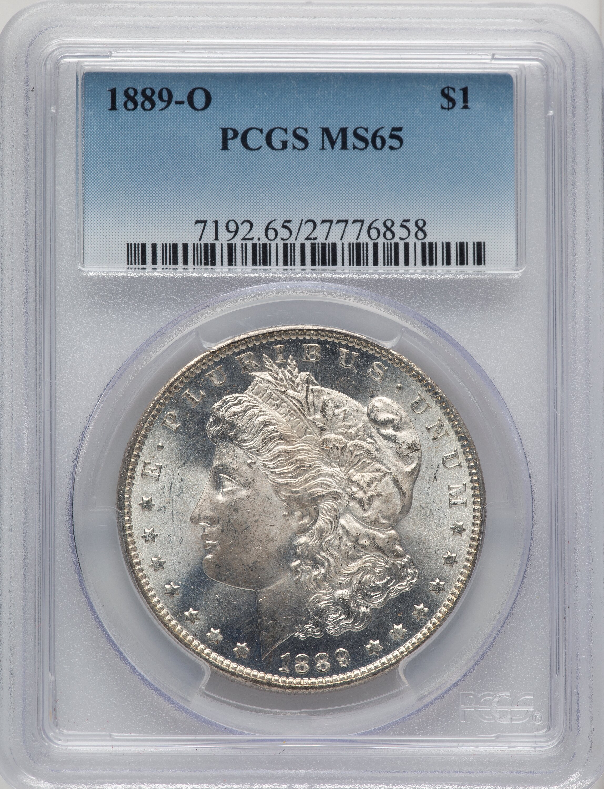 1889-O Morgan Dollar PCGS MS65 (774096011) - LCR Coin