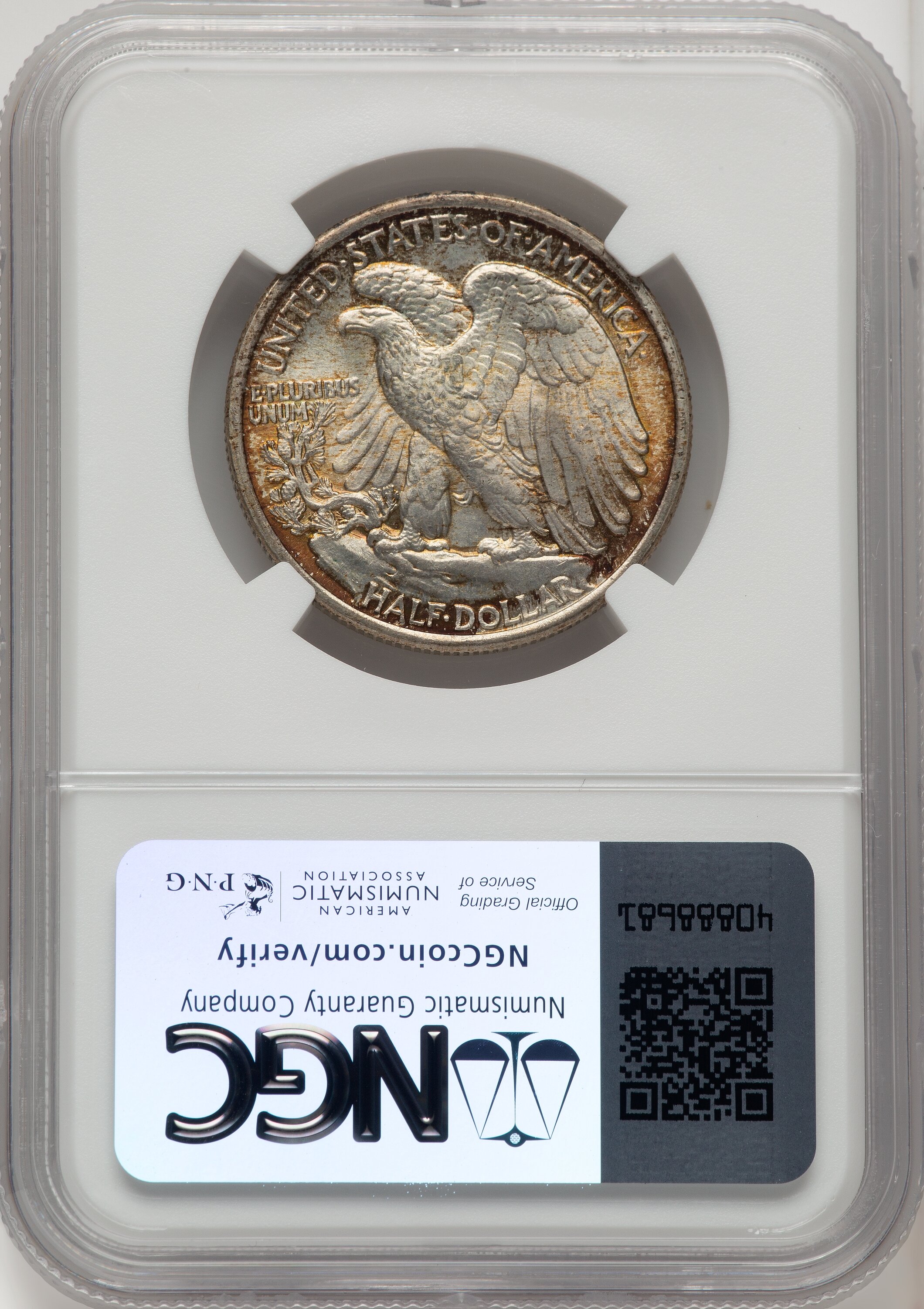 1934 50C Walking Liberty Half Dollar NGC MS67+ - LCR Coin
