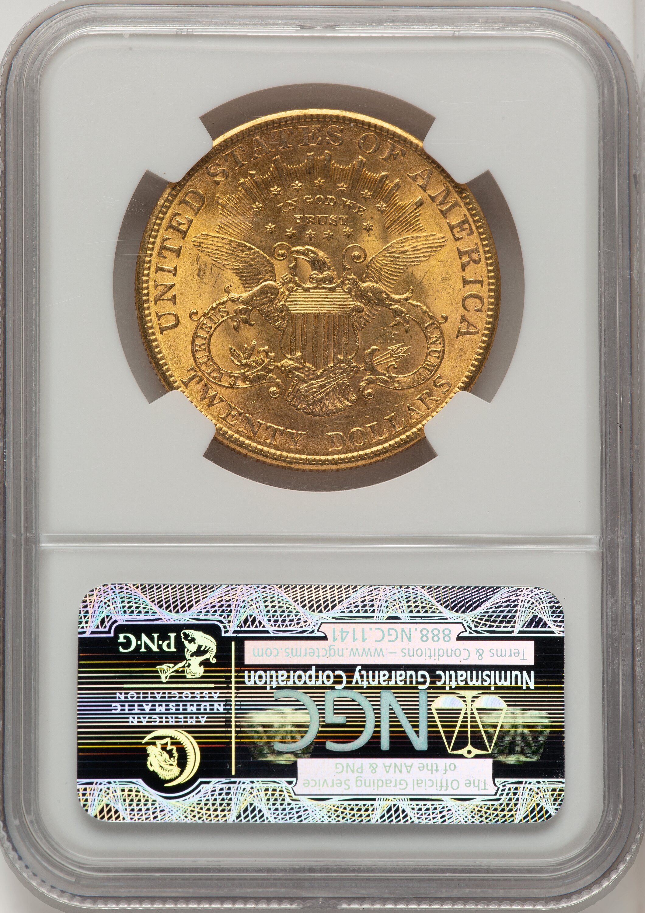 1904 $20 Liberty Liberty Double Eagle NGC MS64+ - LCR Coin