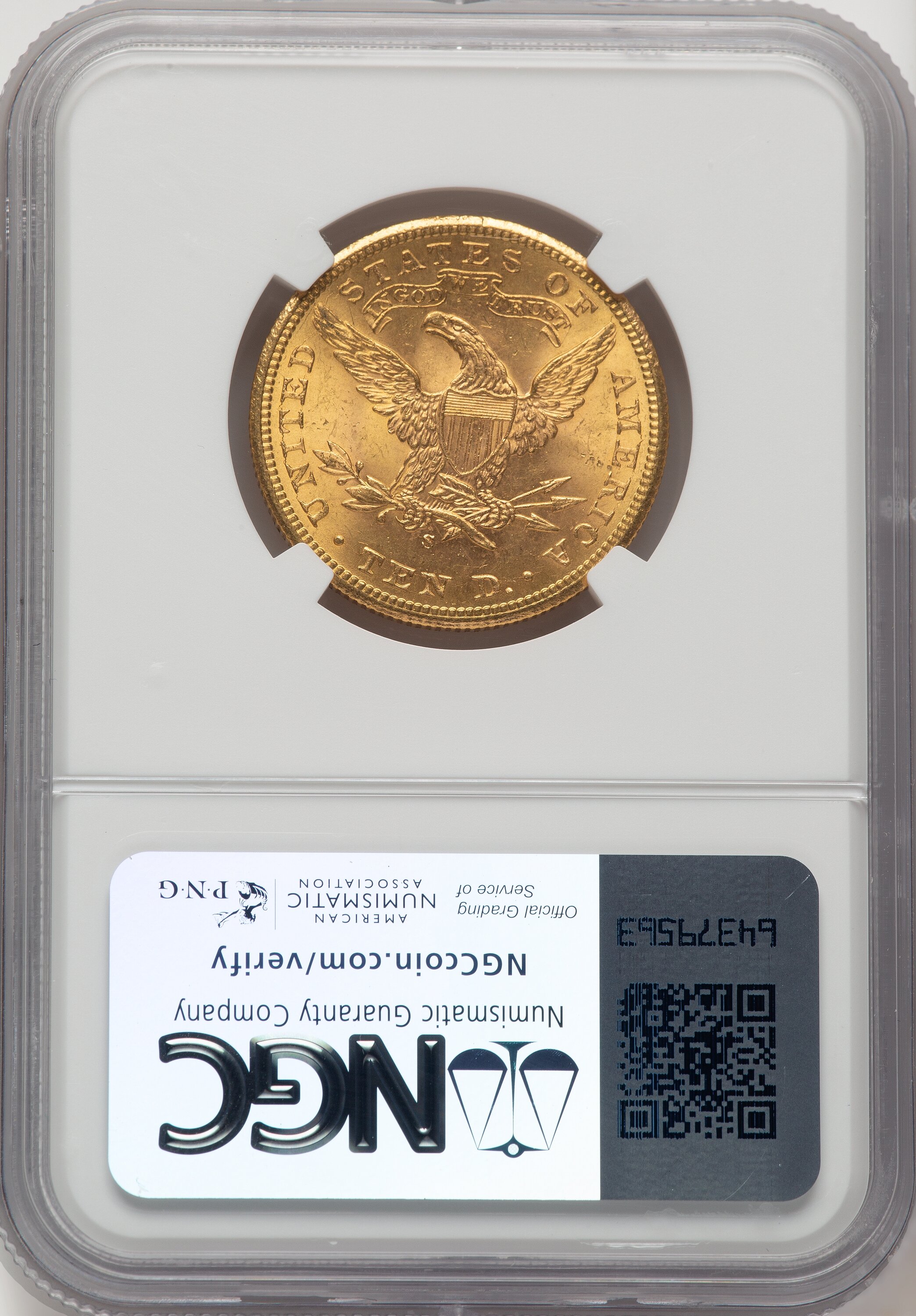 1902-S $10 Liberty Eagle NGC MS65 - LCR Coin
