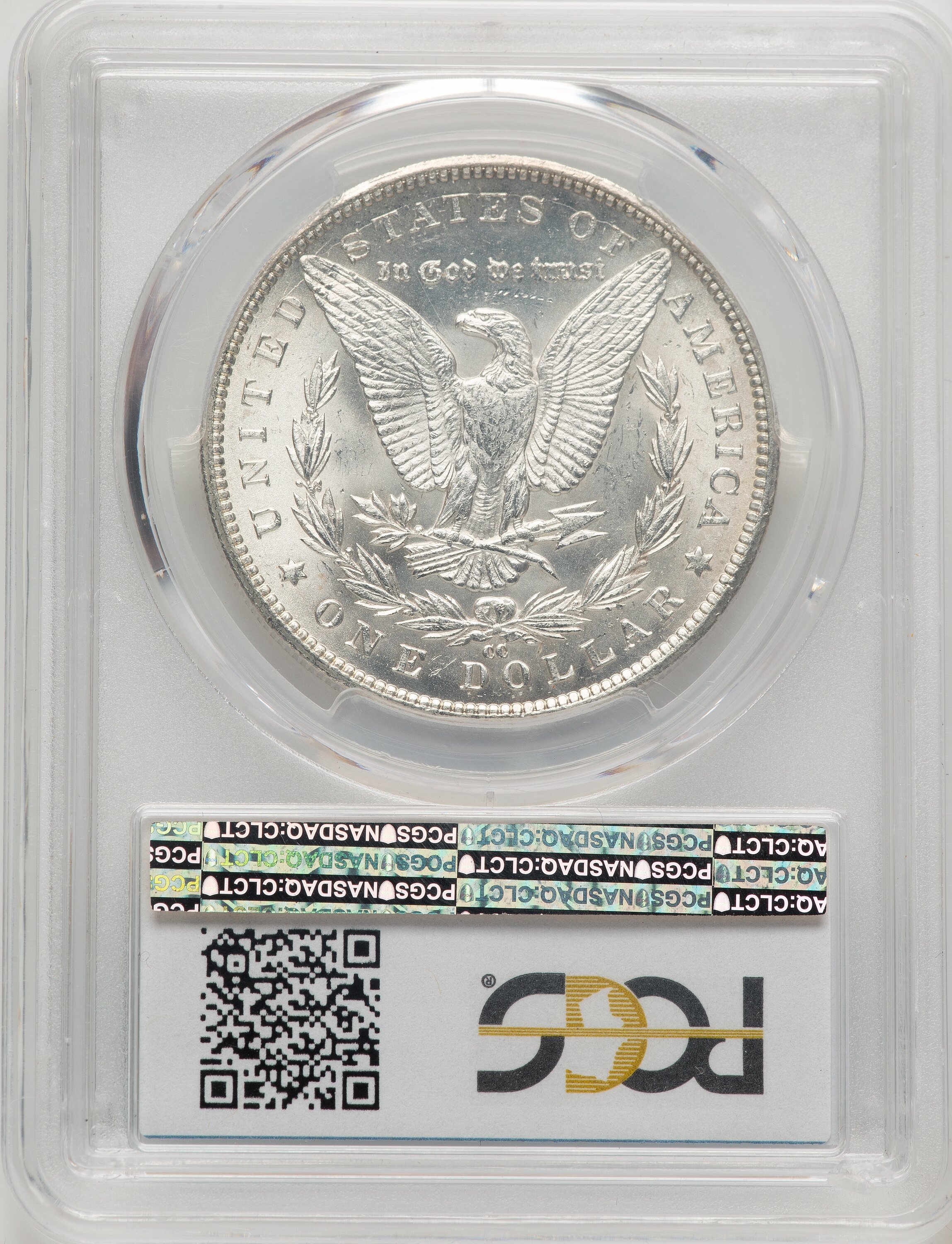 1885-CC Morgan Dollar PCGS MS64 (506461007) - LCR Coin