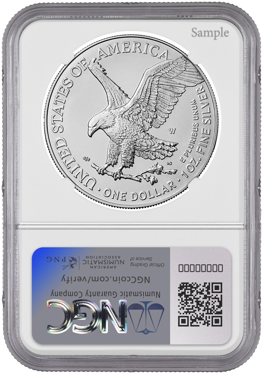 【新品】アメリカ シルバーイーグル銀貨2020 Trump PCGS MS70 2020 W BURNISHED SILVER EAGLE NGC MS70 EARLY RELEASES DONALD