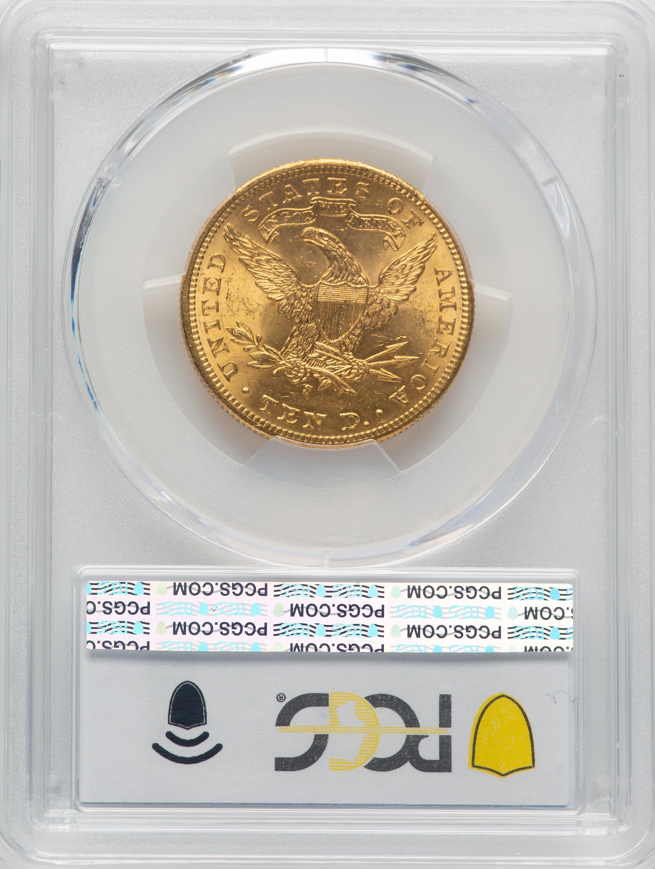 1901-S $10 Liberty Eagle PCGS MS65 | LCR Coin