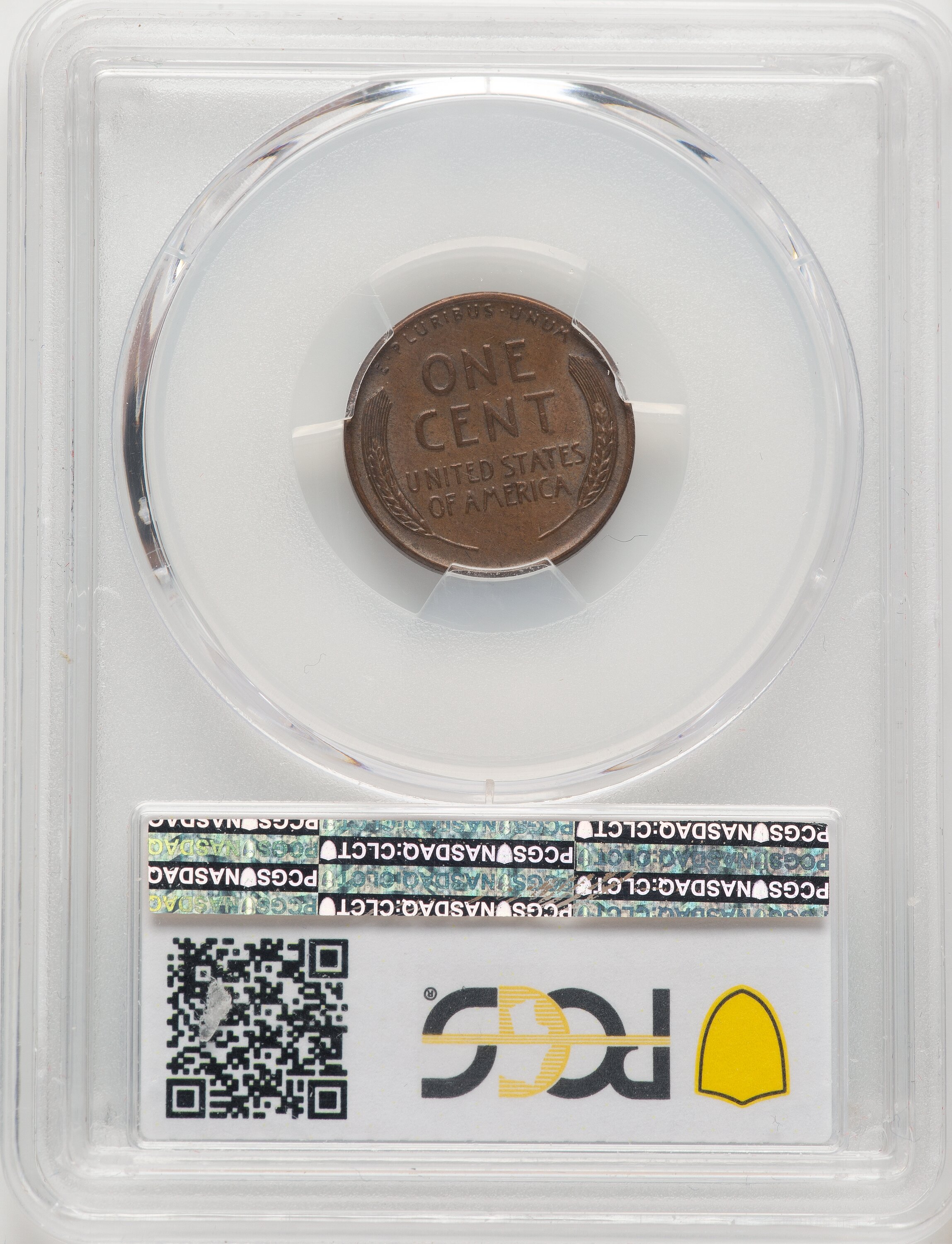 1955 Doubled Die Obverse BN CAC Lincoln Cent PCGS MS62 (520973054