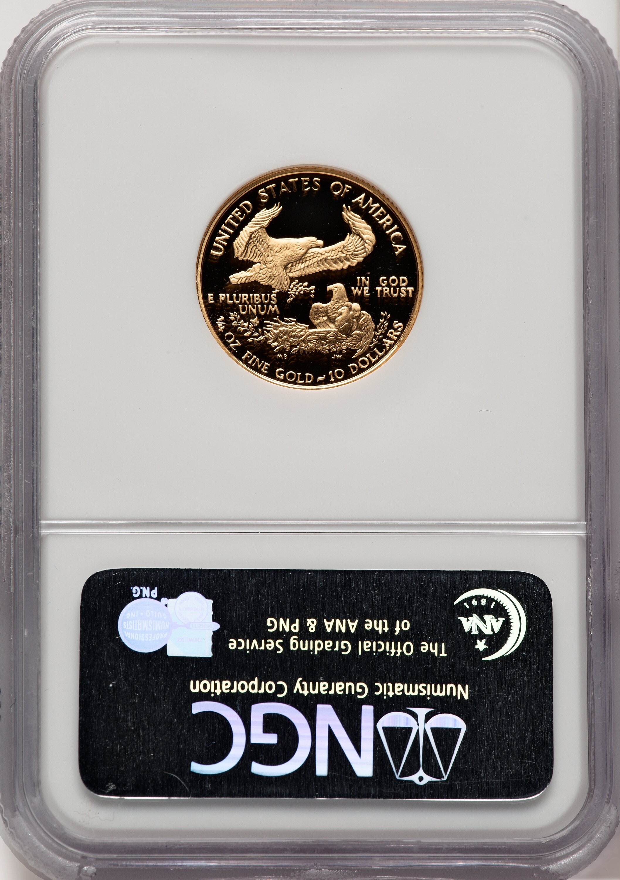 1989 Gold American Eagle 4-Coin Set NGC PF70 | LCR Coin