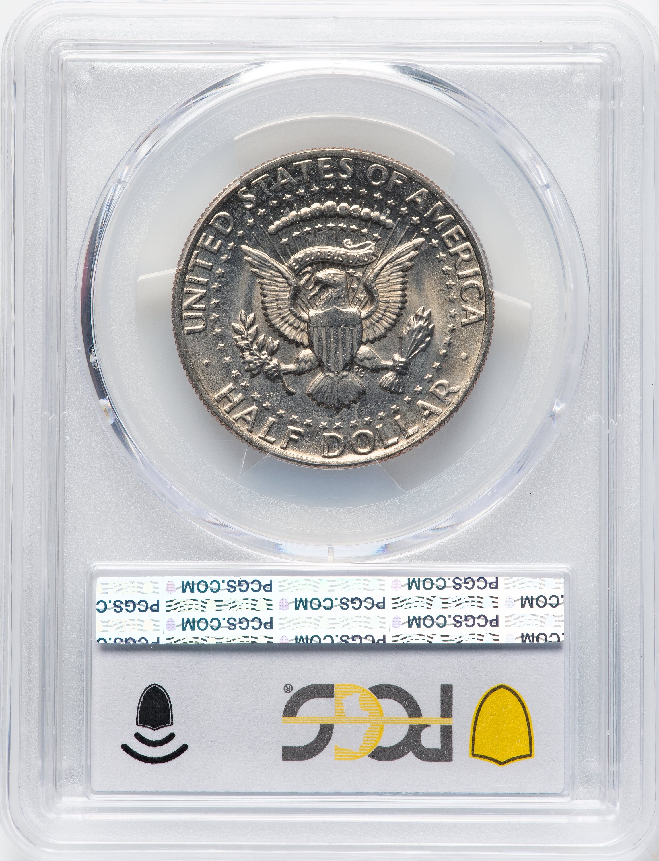 1974年 50フラン 銀貨 PCGS MS67 1974 50C Kennedy Half Dollar PCGS MS67 - LCR Coin