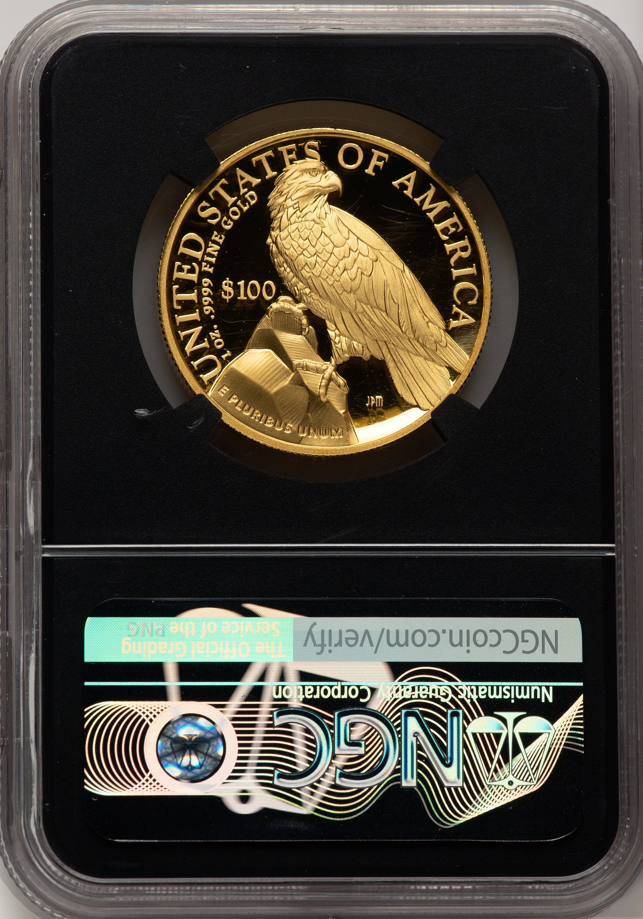 2023-W G$100 American Liberty High Relief FDI Anna Cabral NGC PF70
