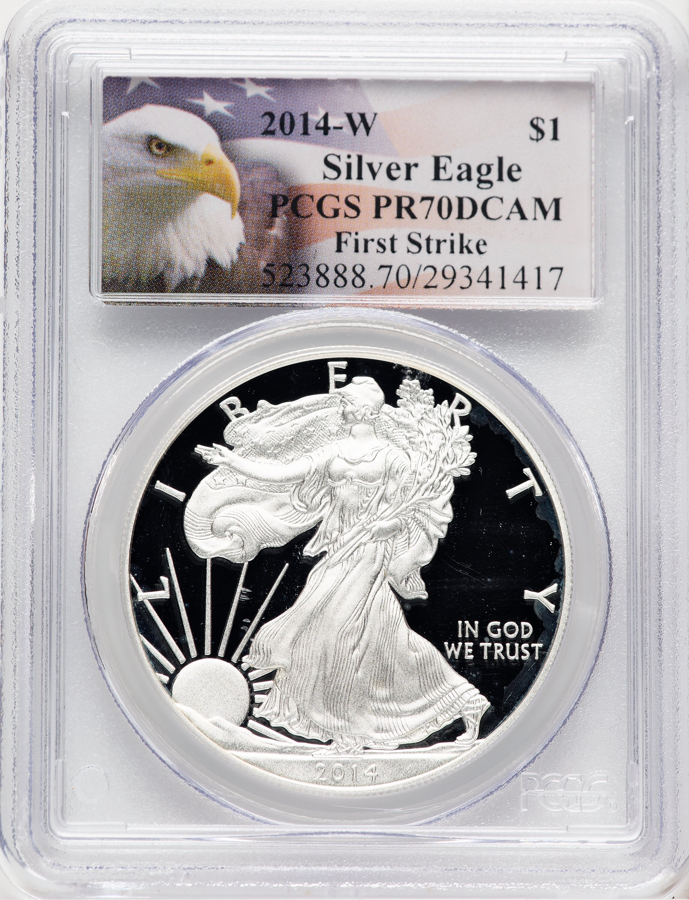 【プライス2.7万円PCGS アメリカ 2014 W PR70 エドモンドCモイ プライス2.7万円PCGS アメリカ 2014 W PR70 エドモンドCモイ