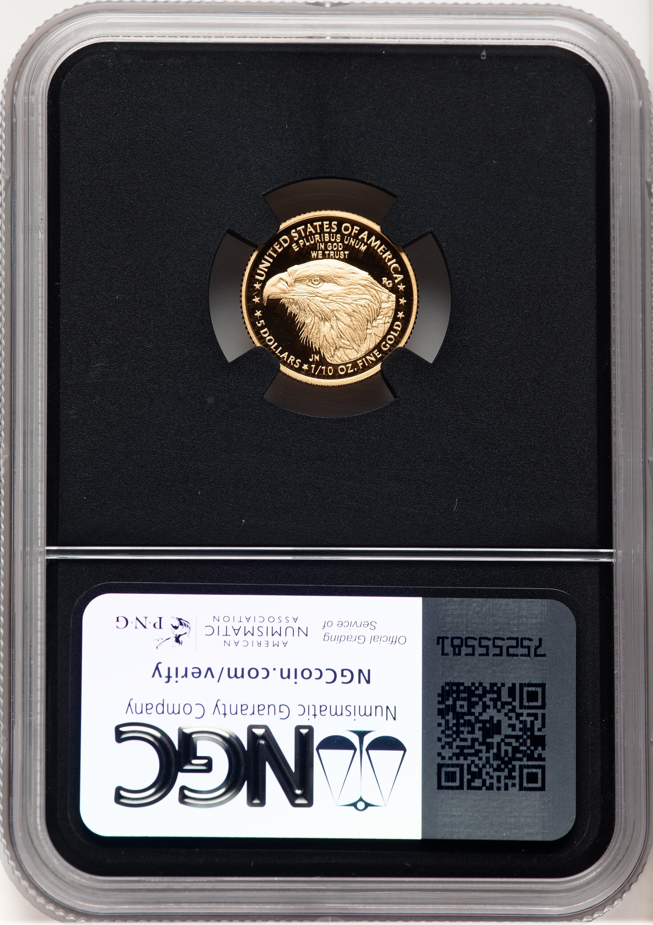 2024-W Proof Gold Eagle 1/10 oz FDI Anna Cabral NGC PF70 - LCR Coin