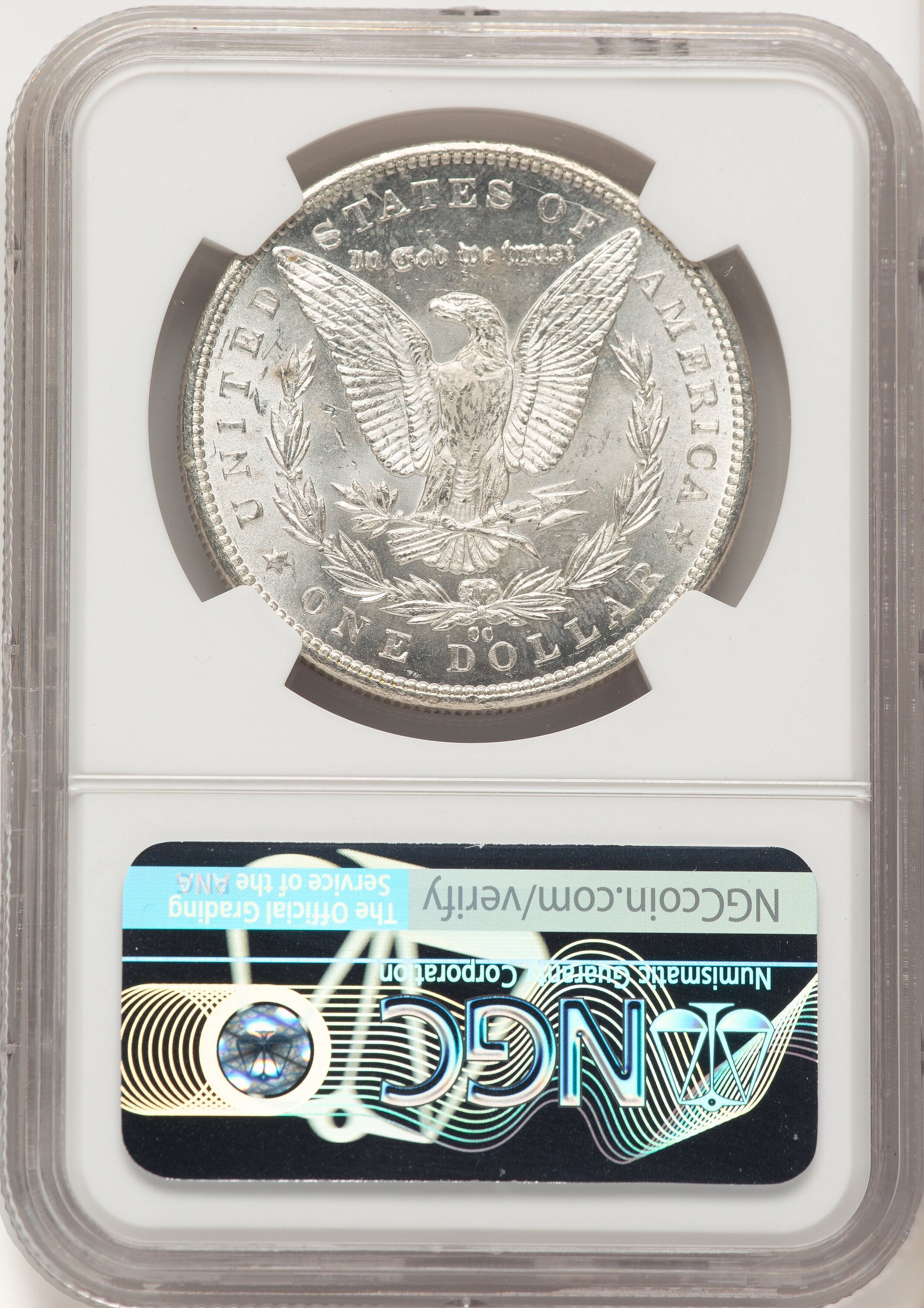 1890-CC Morgan Dollar NGC MS65 - LCR Coin