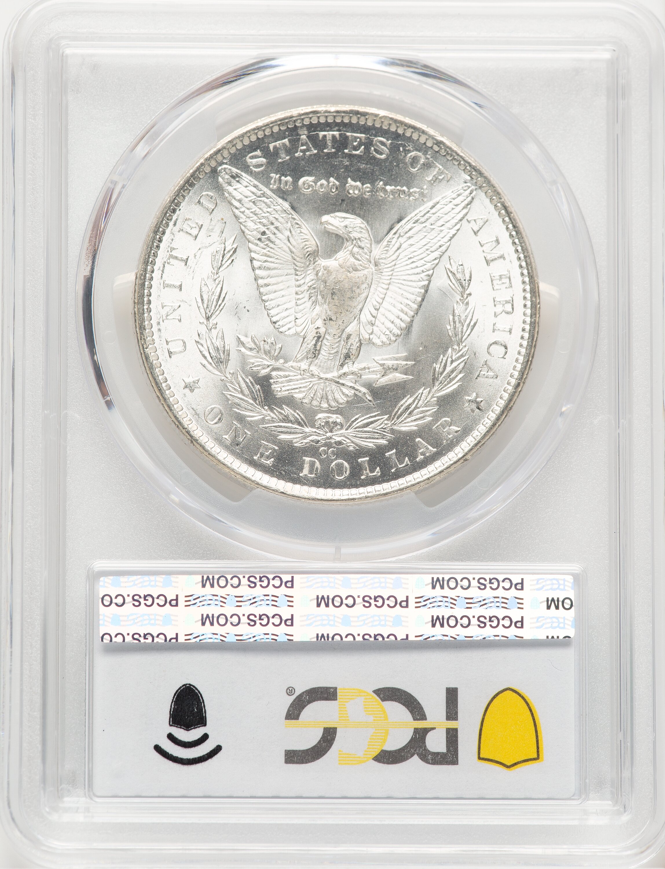 1883-CC CAC Morgan Dollar PCGS MS66+ - LCR Coin