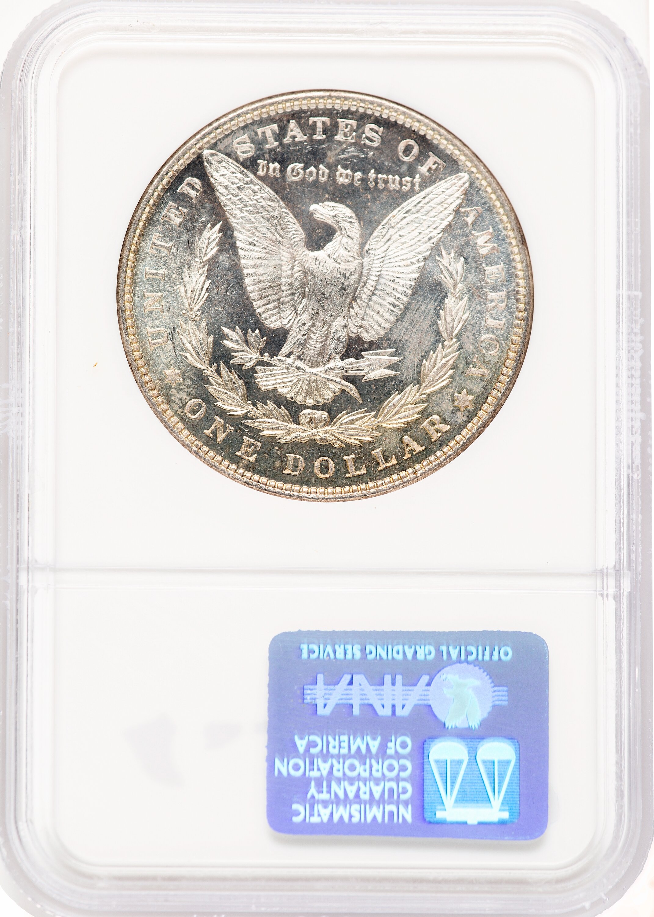 1879 PL Morgan Dollar NGC MS65 - LCR Coin
