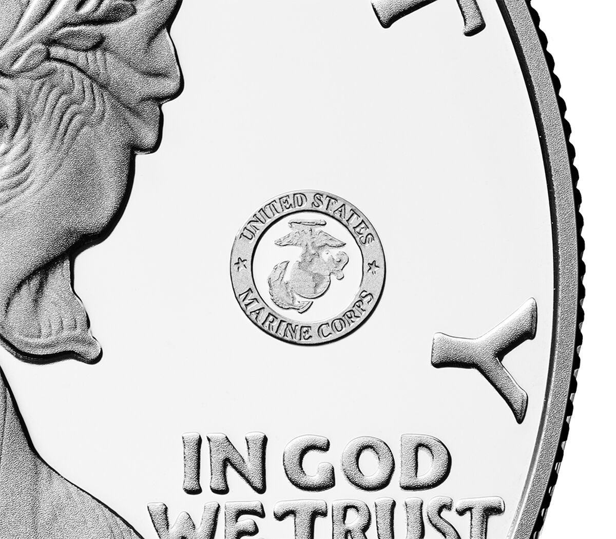 2025-P Silver Eagle 250th Anniversary U.S. Marines Privy AR NGC