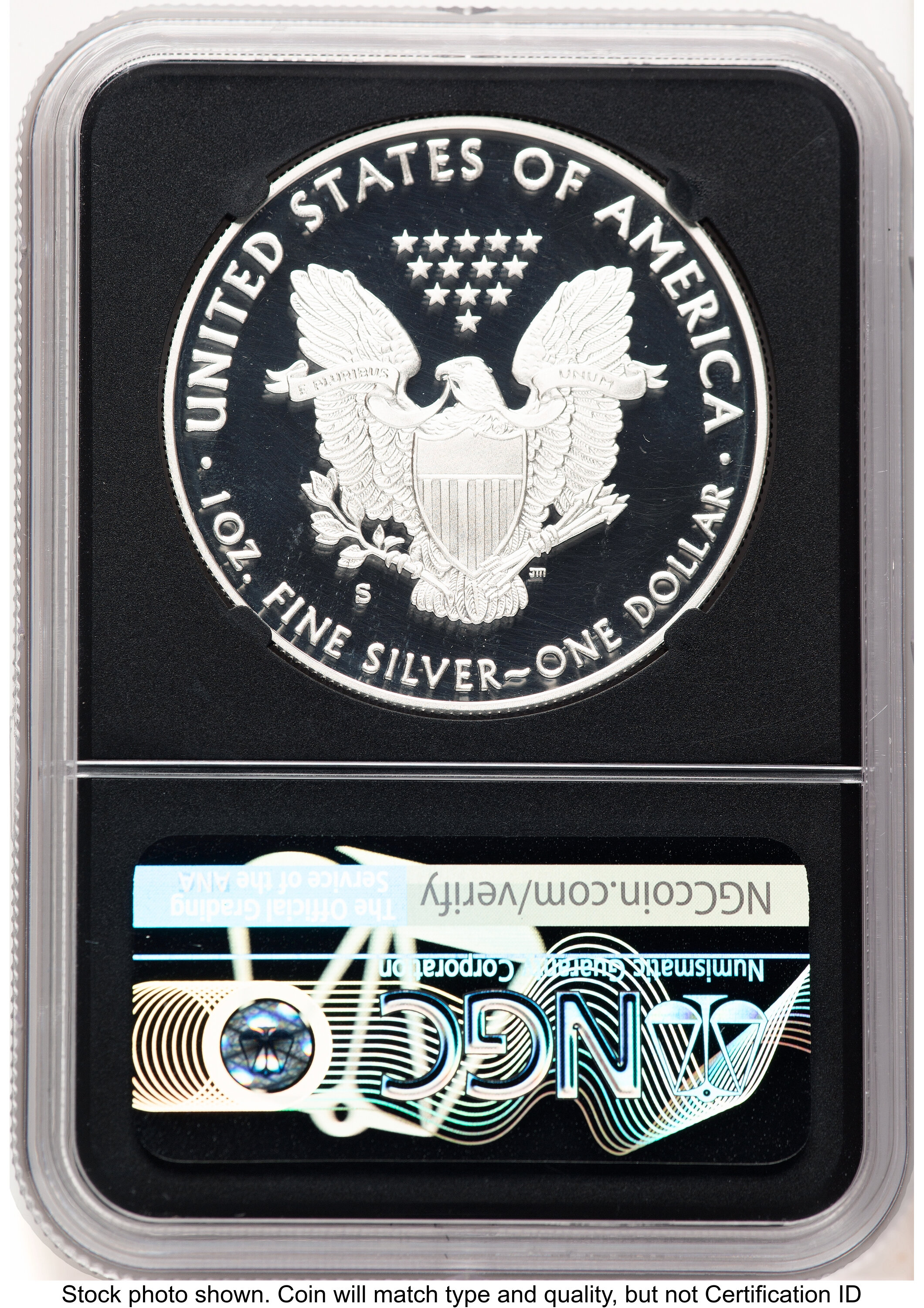 2020-S Proof Silver Eagle 1 oz FDI Elizabeth Jones NGC PF70 - LCR Coin