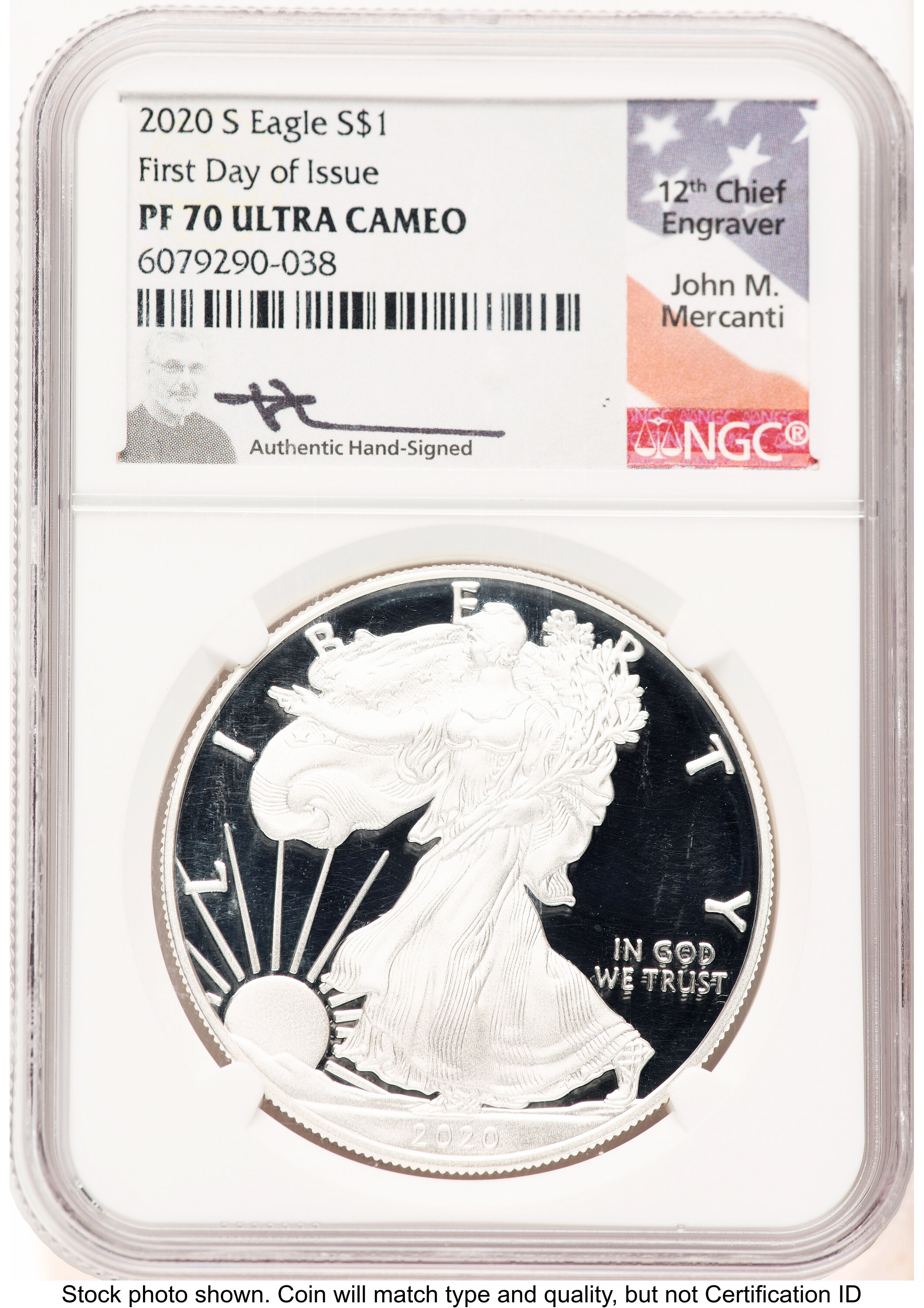 2018 ヘンリー王子＆メーガンマークル妃 1クラウン銀貨 NGC PF70UC 2020-S Proof Silver Eagle 1 oz FDI John NGC PF70 Mercanti
