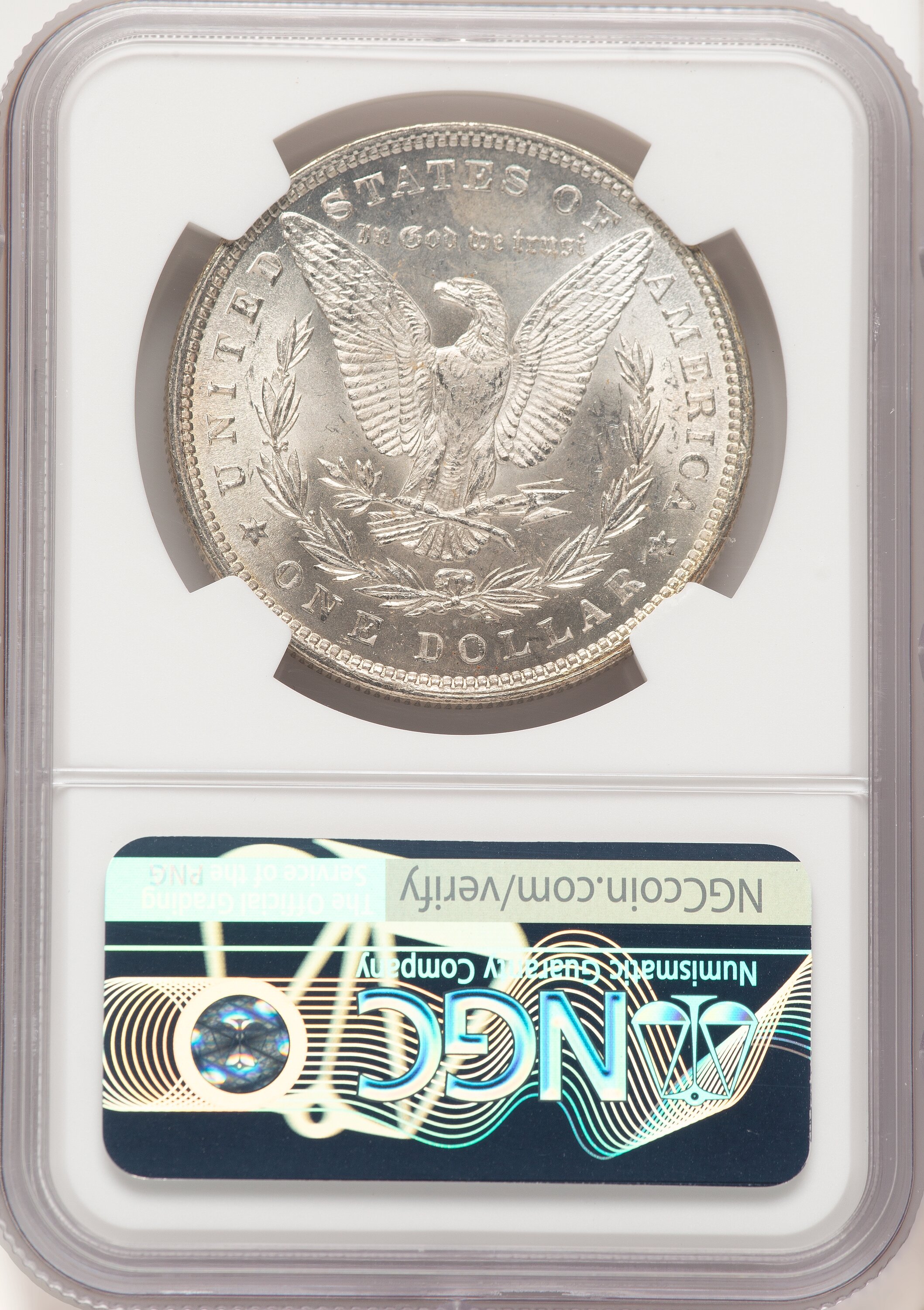 1879 Morgan Dollar NGC MS66 (781774030) - LCR Coin