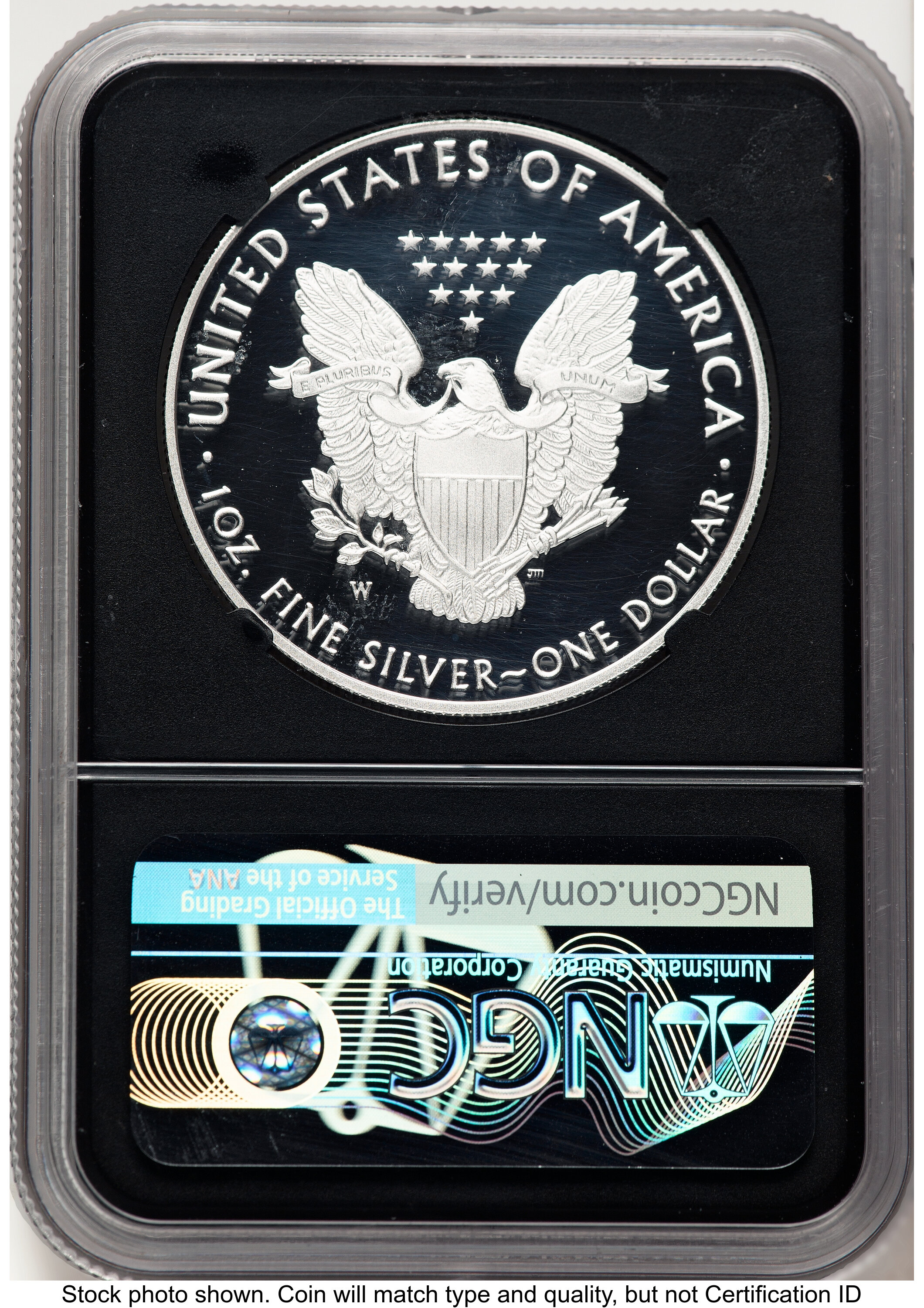 2021-W TY1 Proof Silver Eagle Congratulations Set FDI NGC PF70