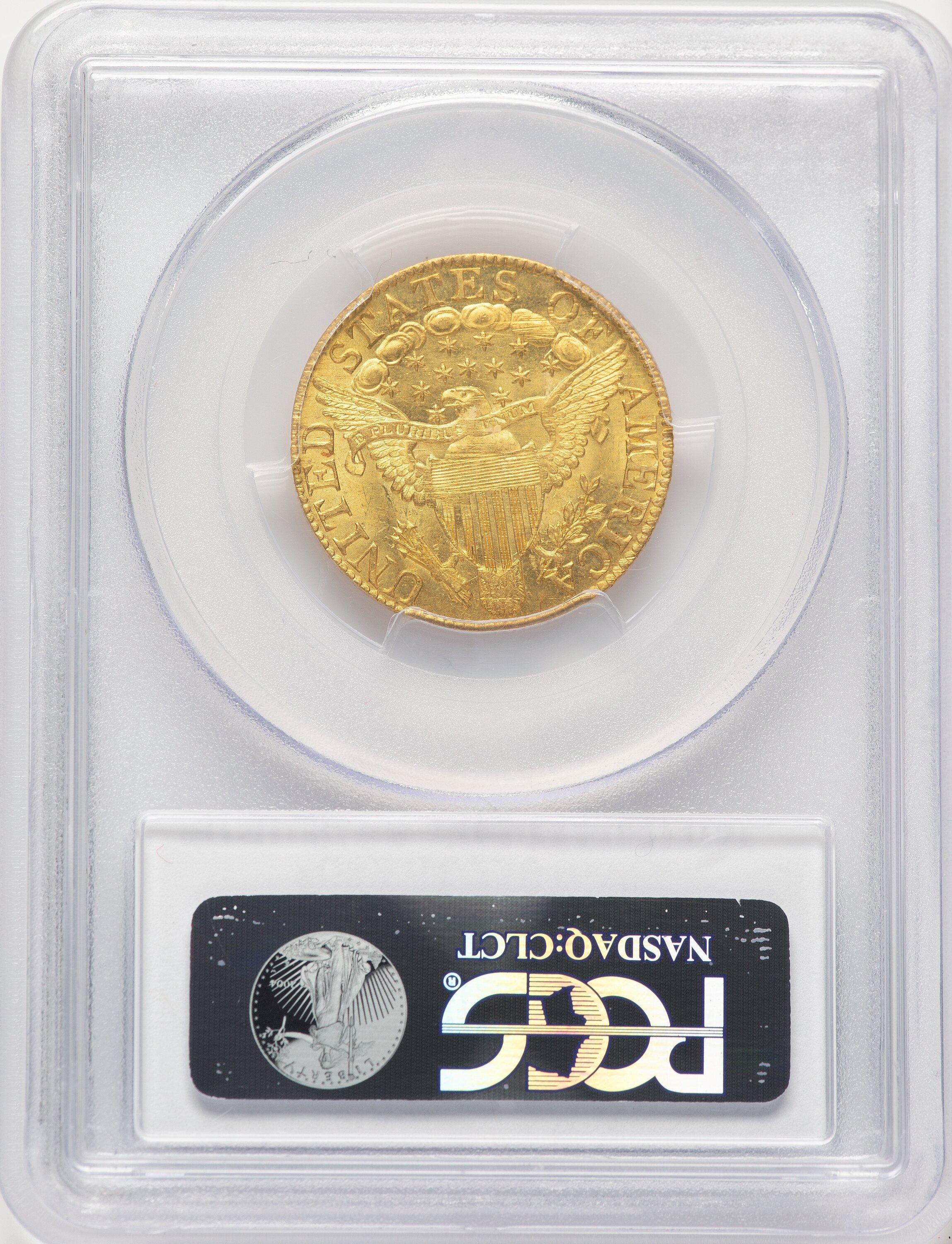 1800 $5 CAC Early Half Eagle PCGS MS64 - LCR Coin