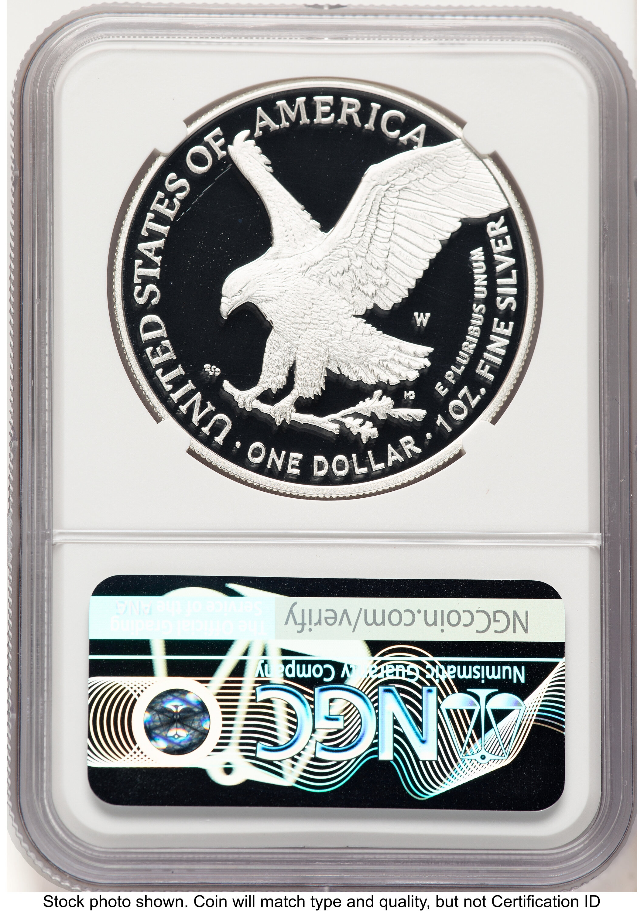 2022-W Proof Silver Eagle 1 oz Chicago ANA Releases NGC PF70 | LCR
