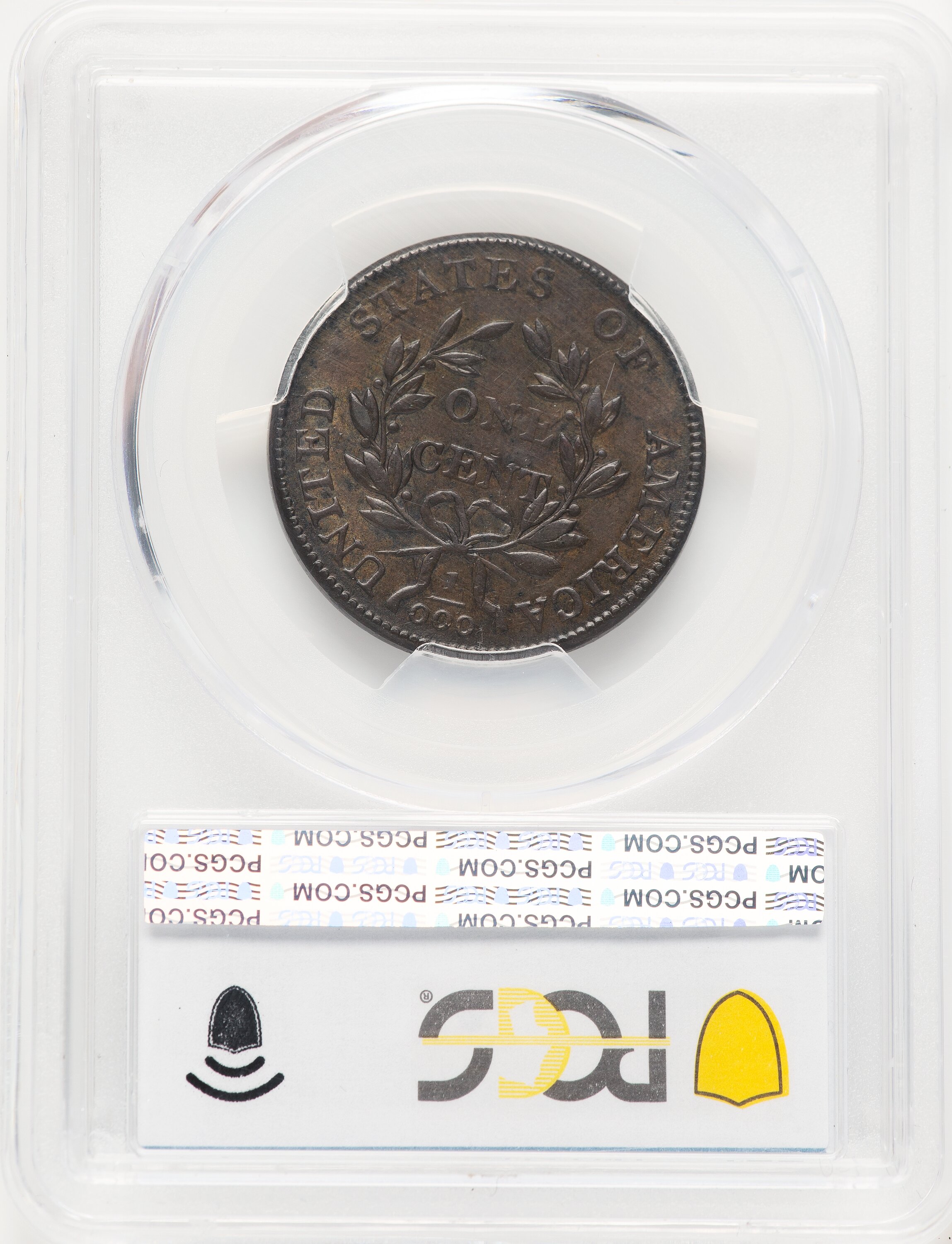 1801 1C 1/000 S-223 BN Large Cent PCGS MS60 (783786011) - LCR Coin