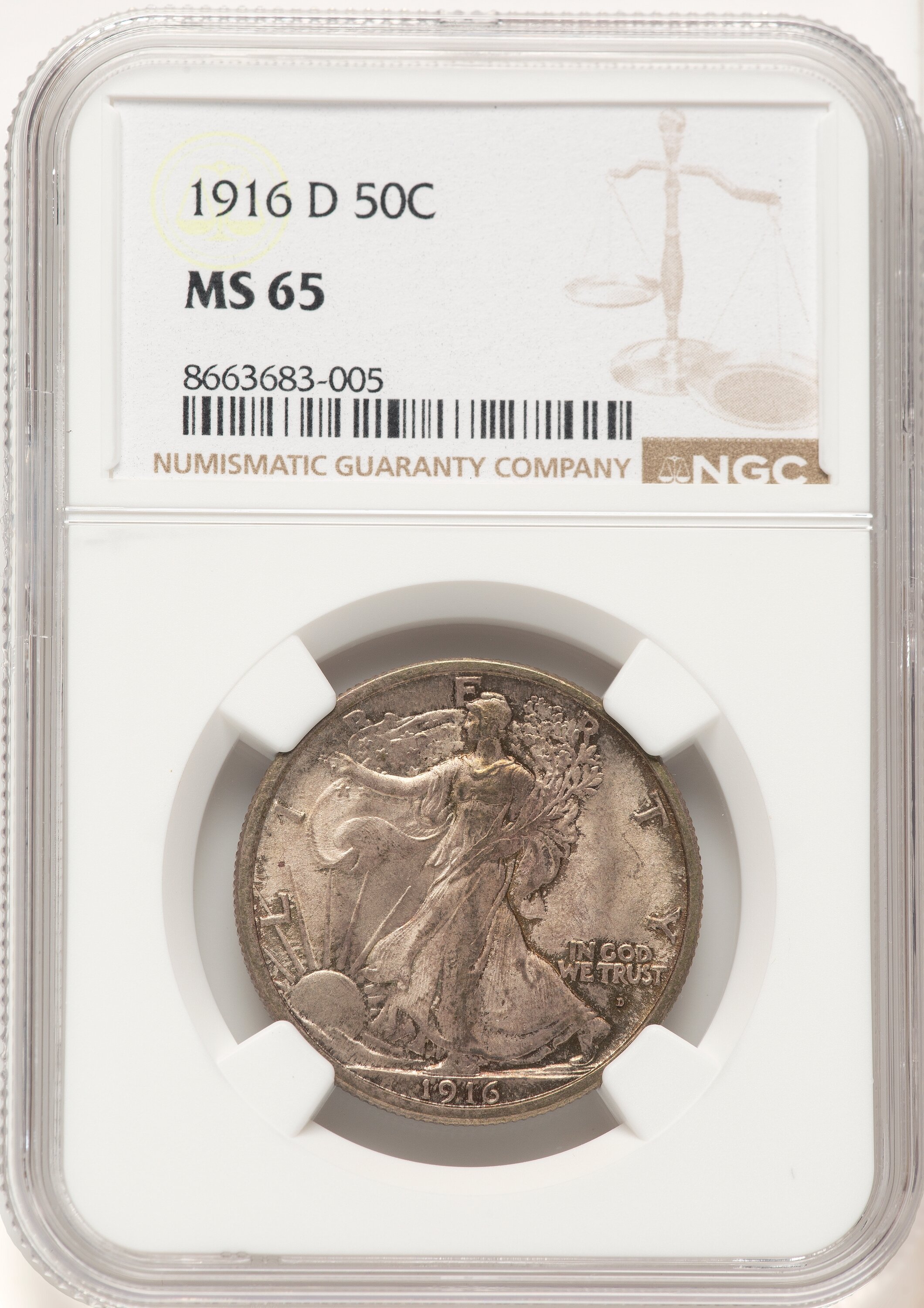 NGC-AU50　イギリス　ジョージ5世　1916　銀貨 NGC-AU50 イギリス ジョージ5世 1916 銀貨 NGC-AU50 イギリス ジョージ