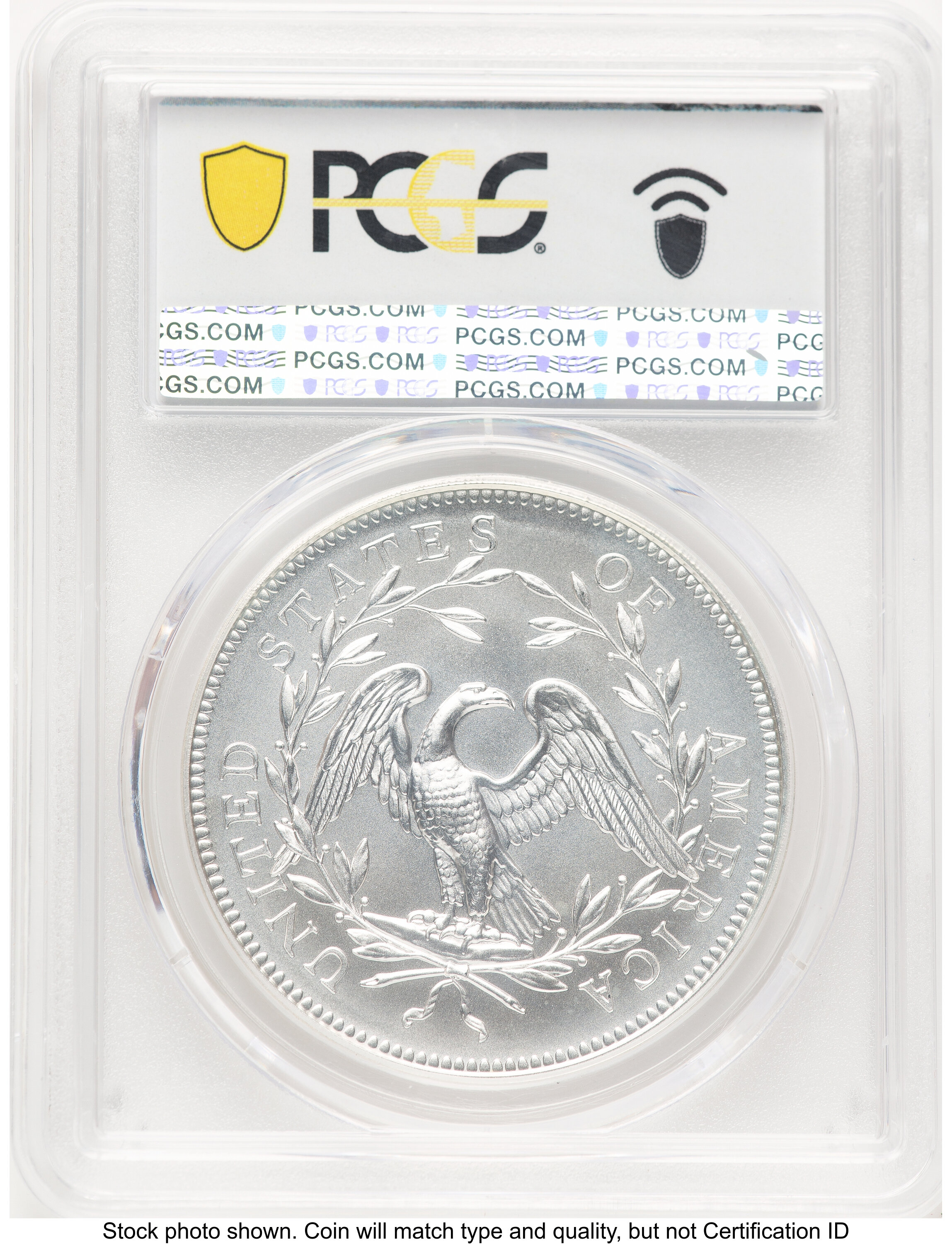 2024-(P) Silver 230th Anniversary Flowing Hair Medal Flowing Hair