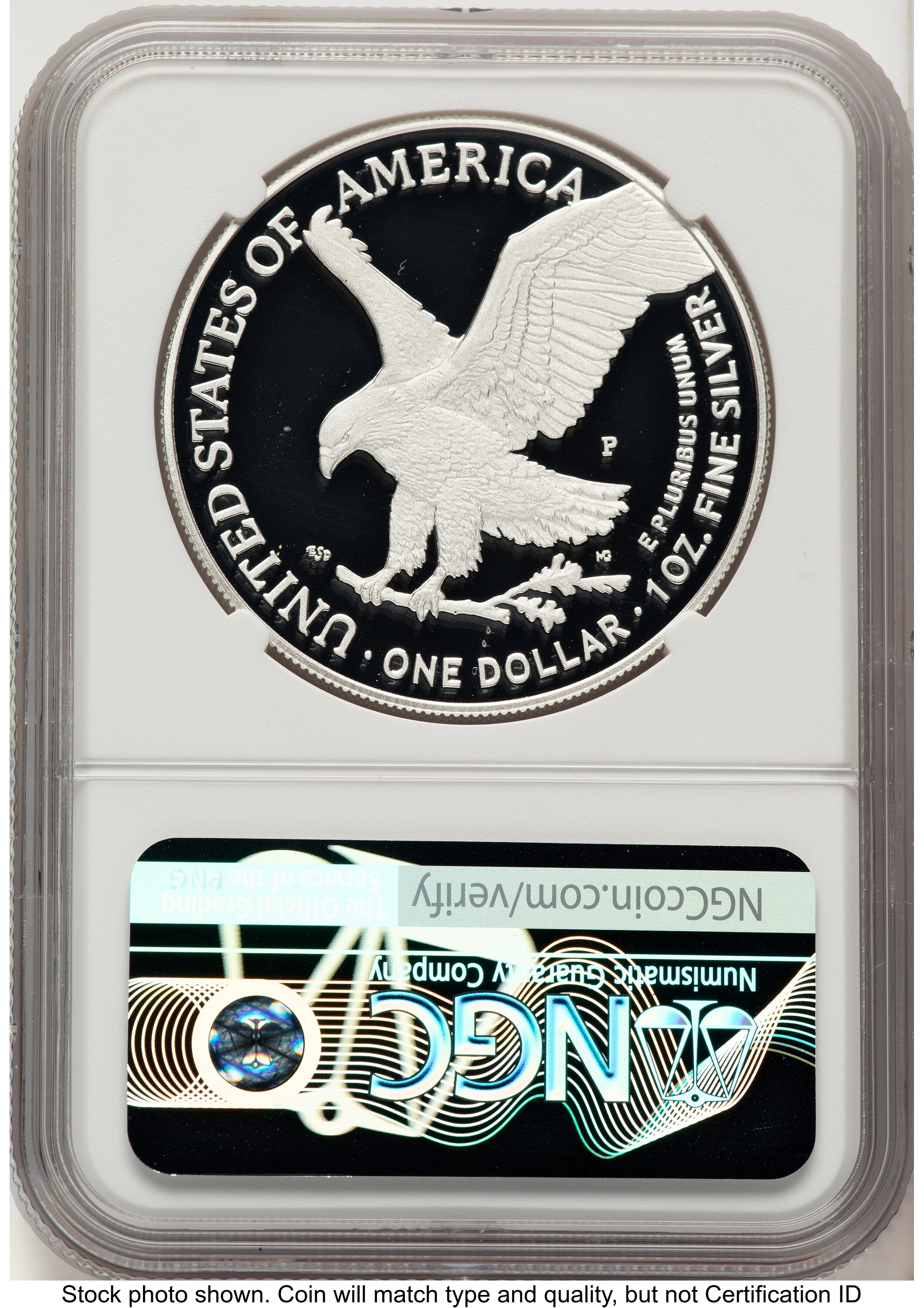 2026-P 1 oz Silver Eagle Congratulations Set FDI 250 NGC PF70