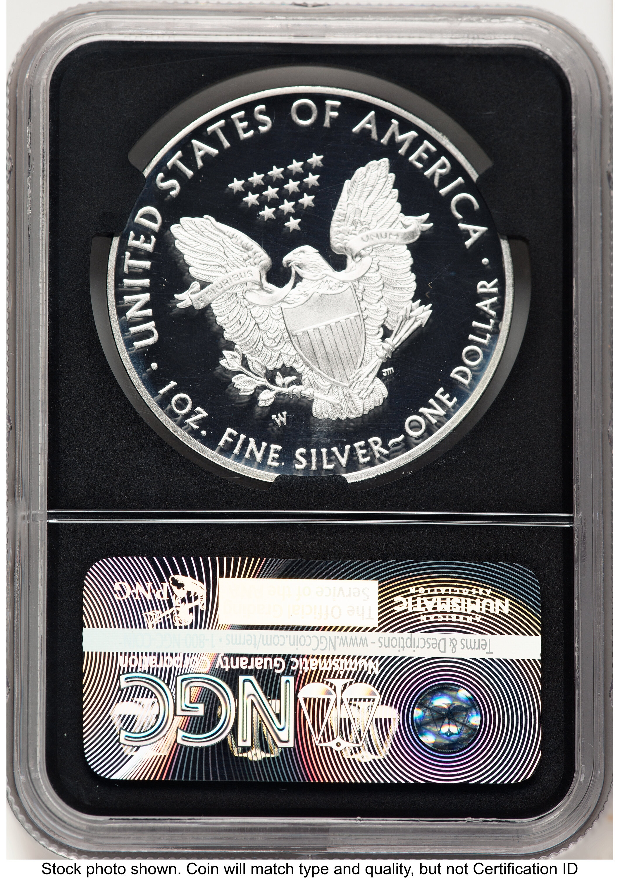 2016-W Proof Silver Eagle 1 oz FDI John NGC PF70 Mercanti - LCR Coin