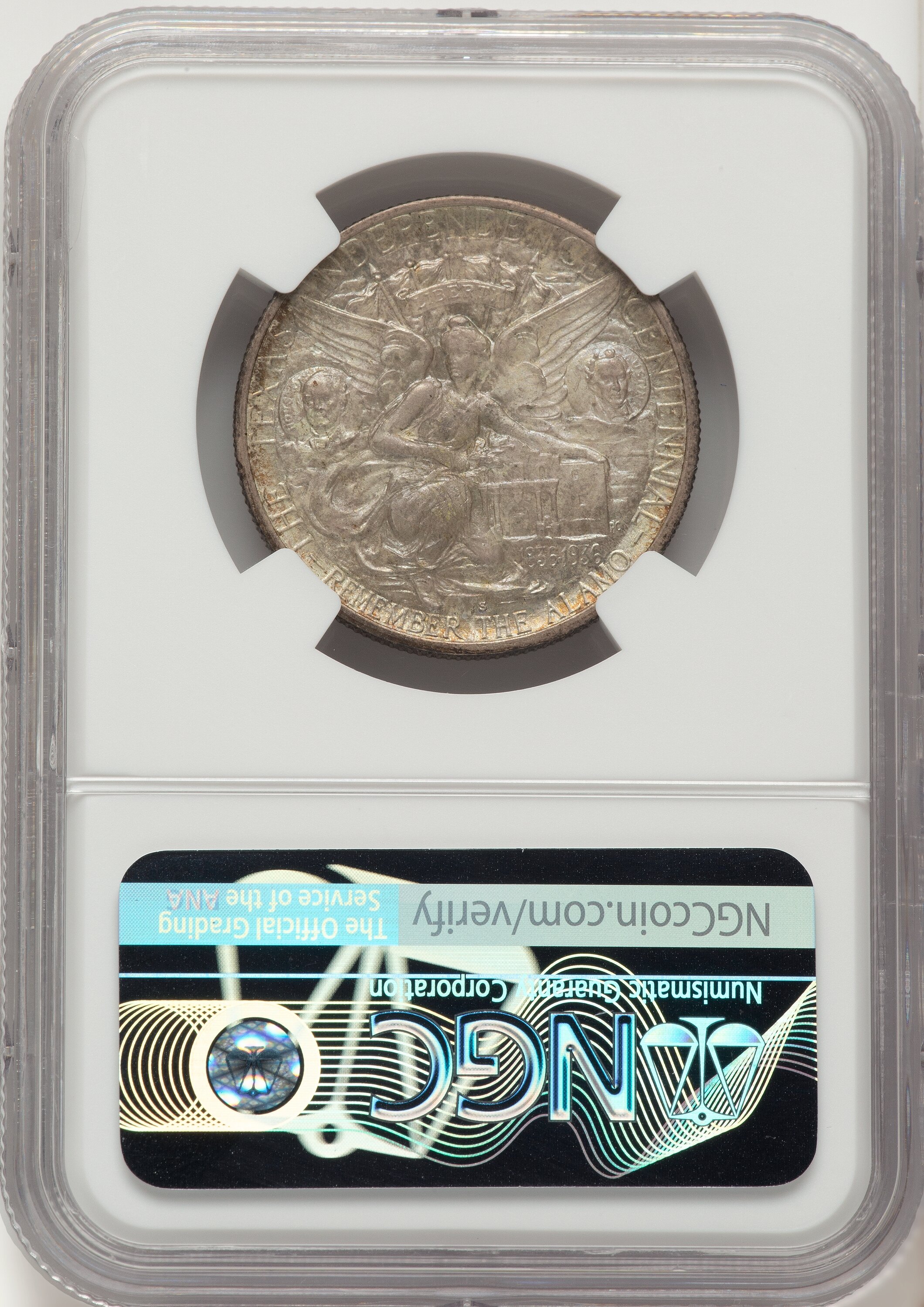 1936-S 50C Texas Commemorative Silver NGC MS67 - LCR Coin