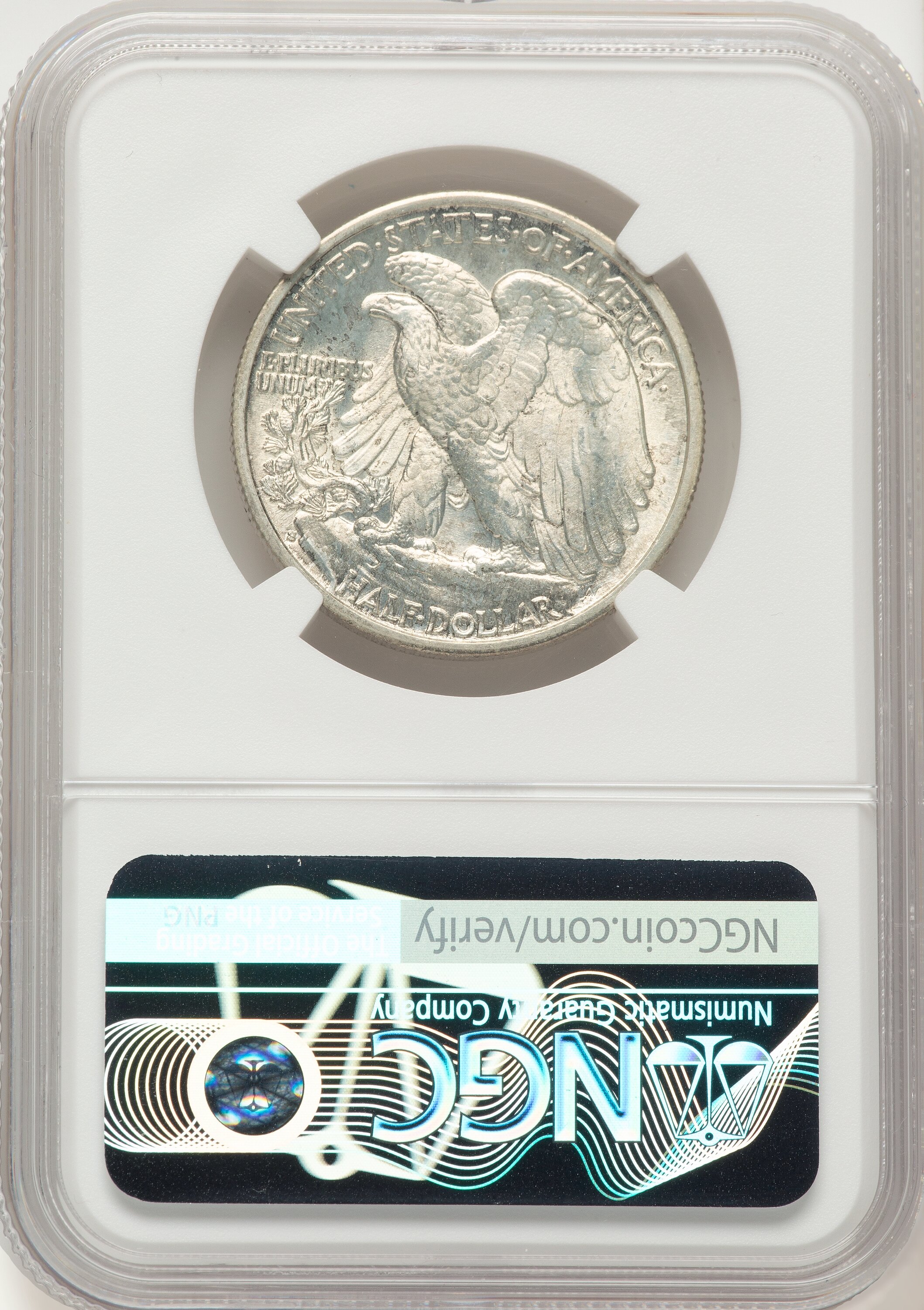 1940-S 50C Walking Liberty Half Dollar NGC MS66 - LCR Coin