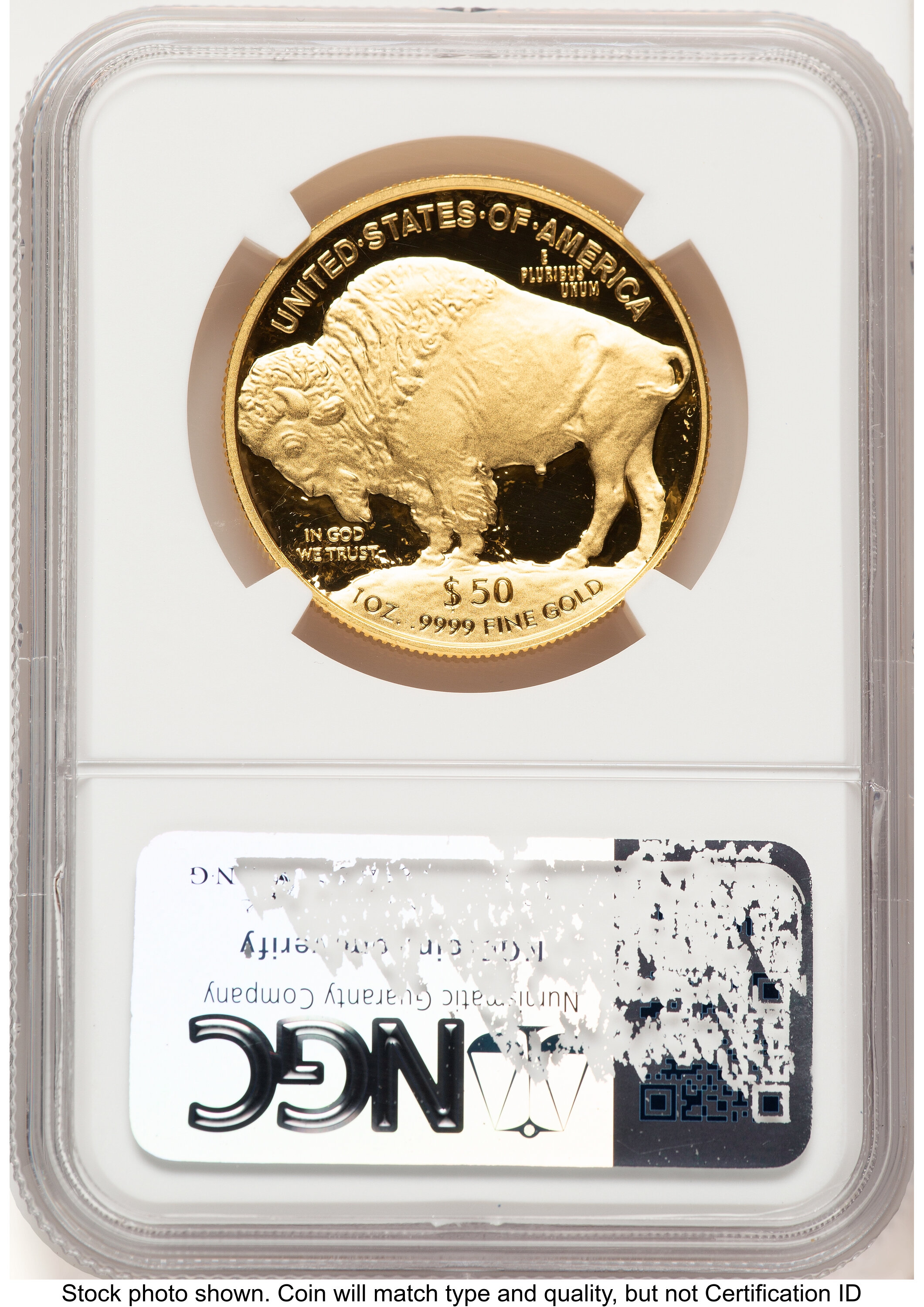 2022-W Proof Gold Buffalo 1 oz Brown Label NGC PF70 - LCR Coin