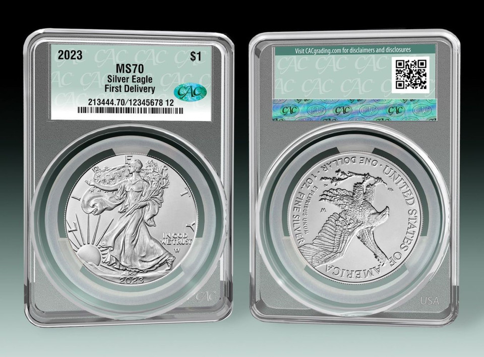Transforming the Collectibles Market with the First CAC Graded Silver